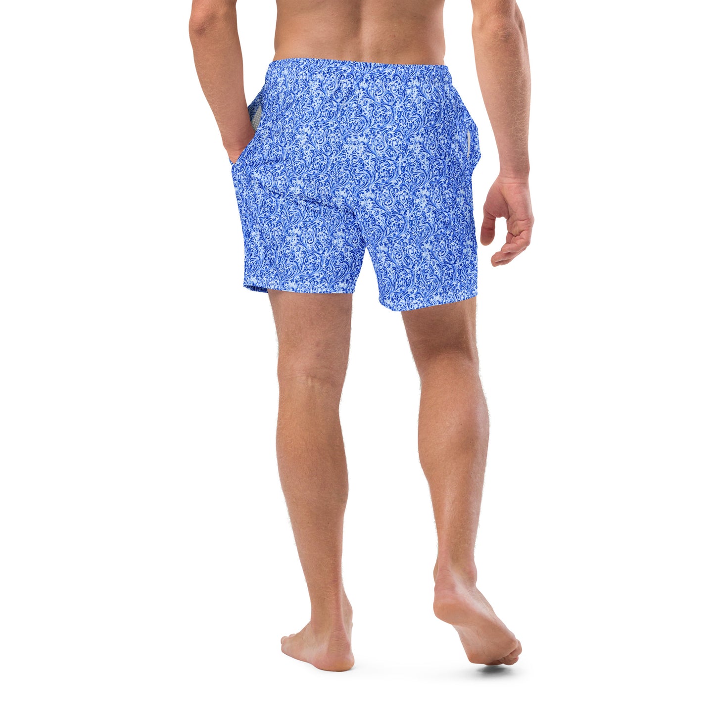 Men's Swim Trunks - Waves 1