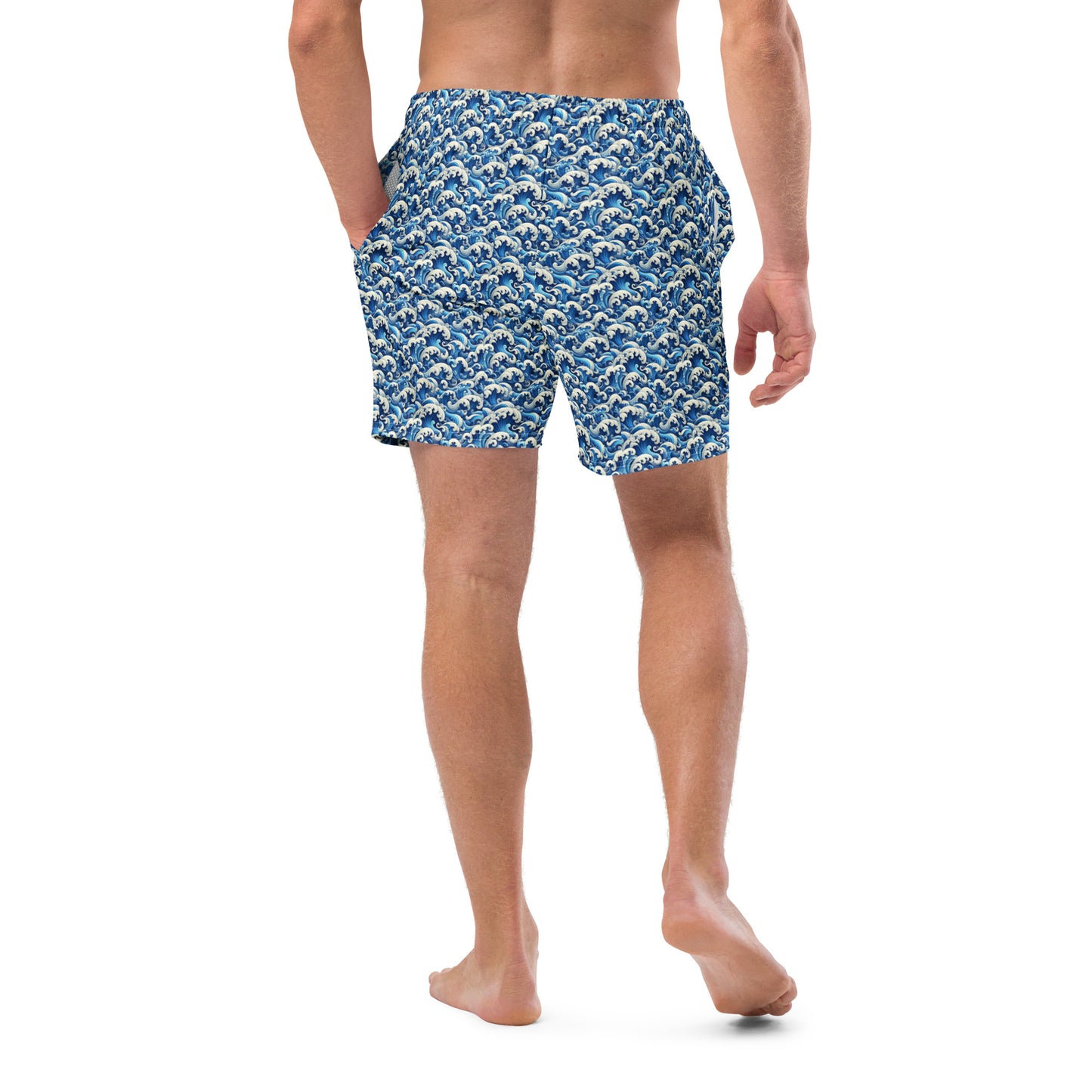 Men's Swim Trunks - Waves 3