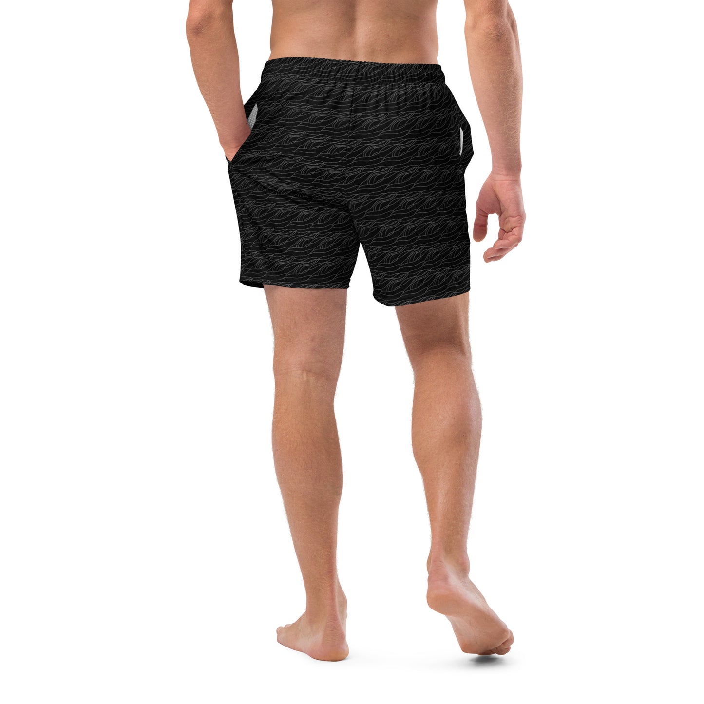 Men's Swim Trunks - Waves 4