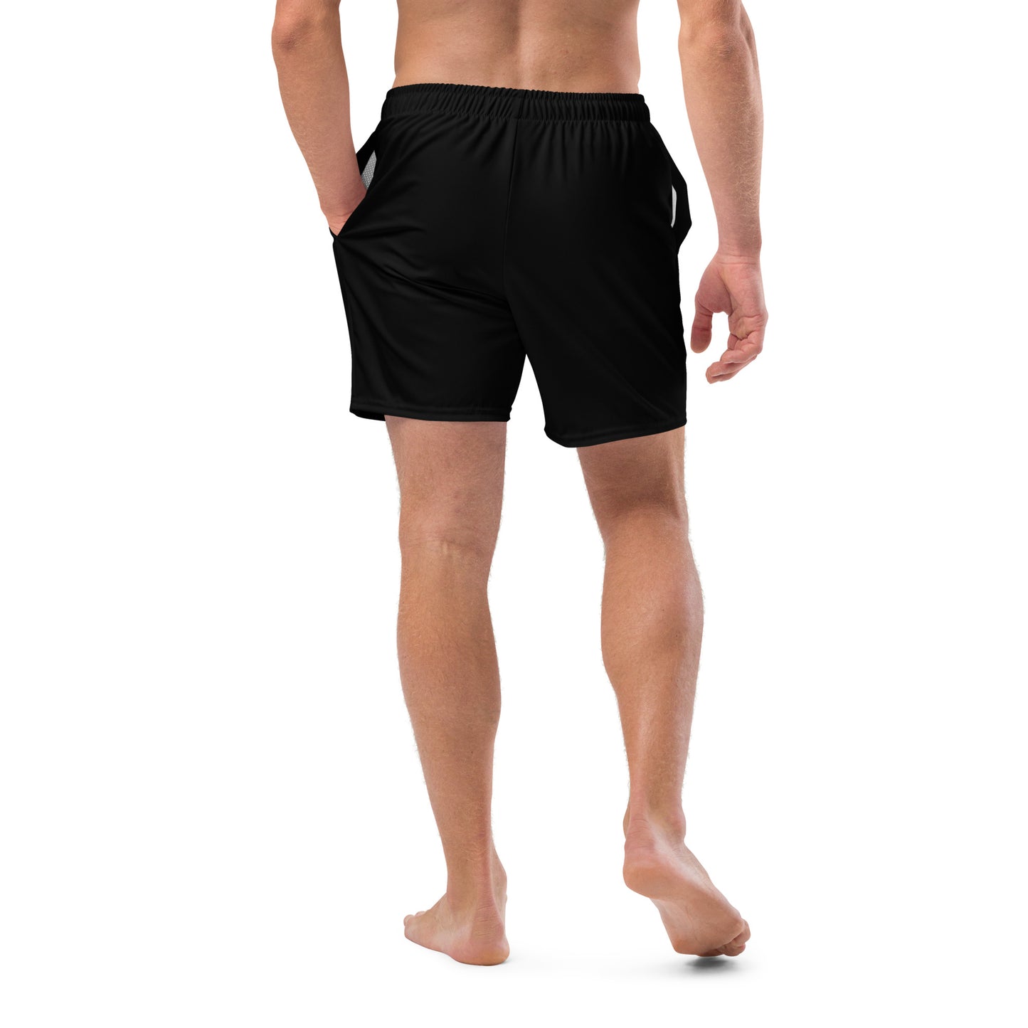 Men's Swim Trunks - Intemporal - Raven Black