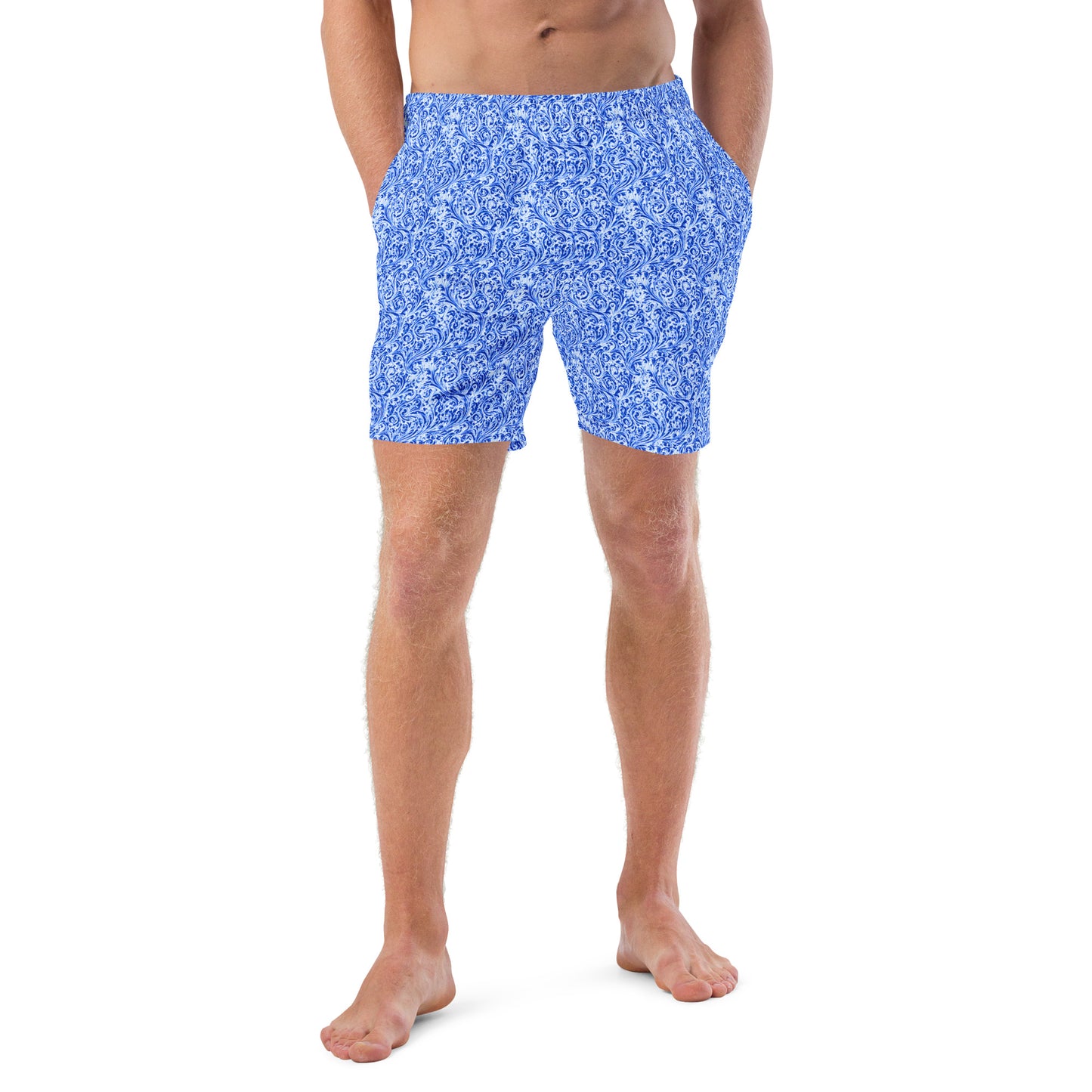 Men's Swim Trunks - Waves 1