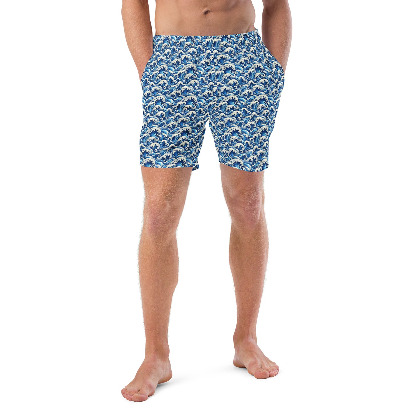 Men's Swim Trunks - Waves 3