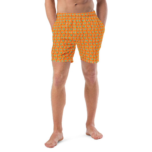 Men's Swim Trunks - Tropical 2