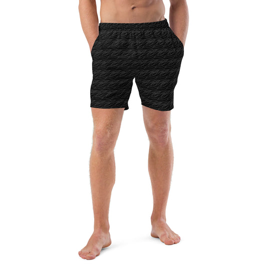 Men's Swim Trunks - Waves 4