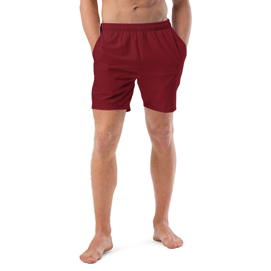 Men's Swim Trunks - Intemporal - Red