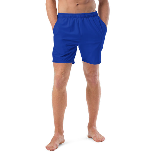 Men's Swim Trunks - Intemporal - Fierce Blue