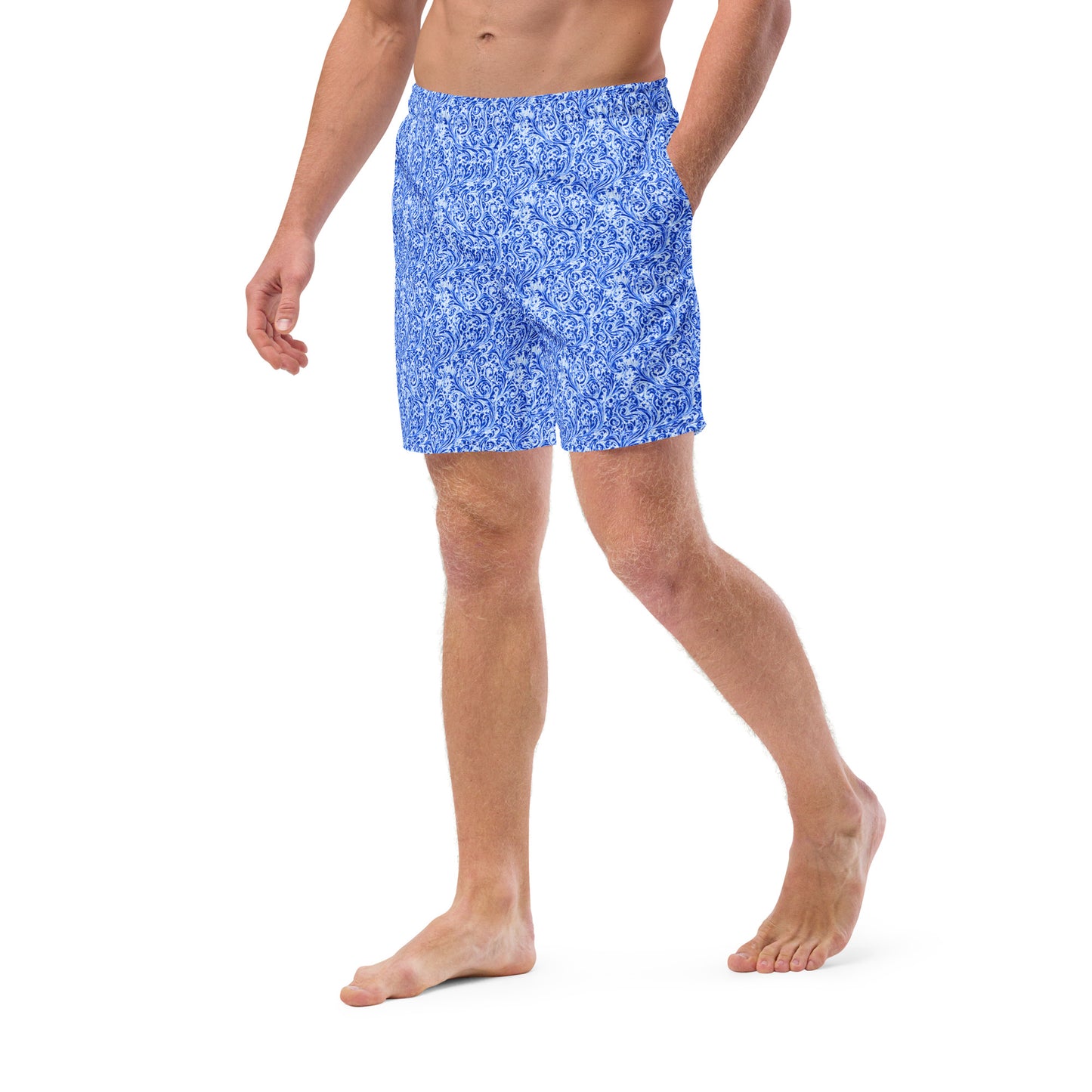 Men's Swim Trunks - Waves 1