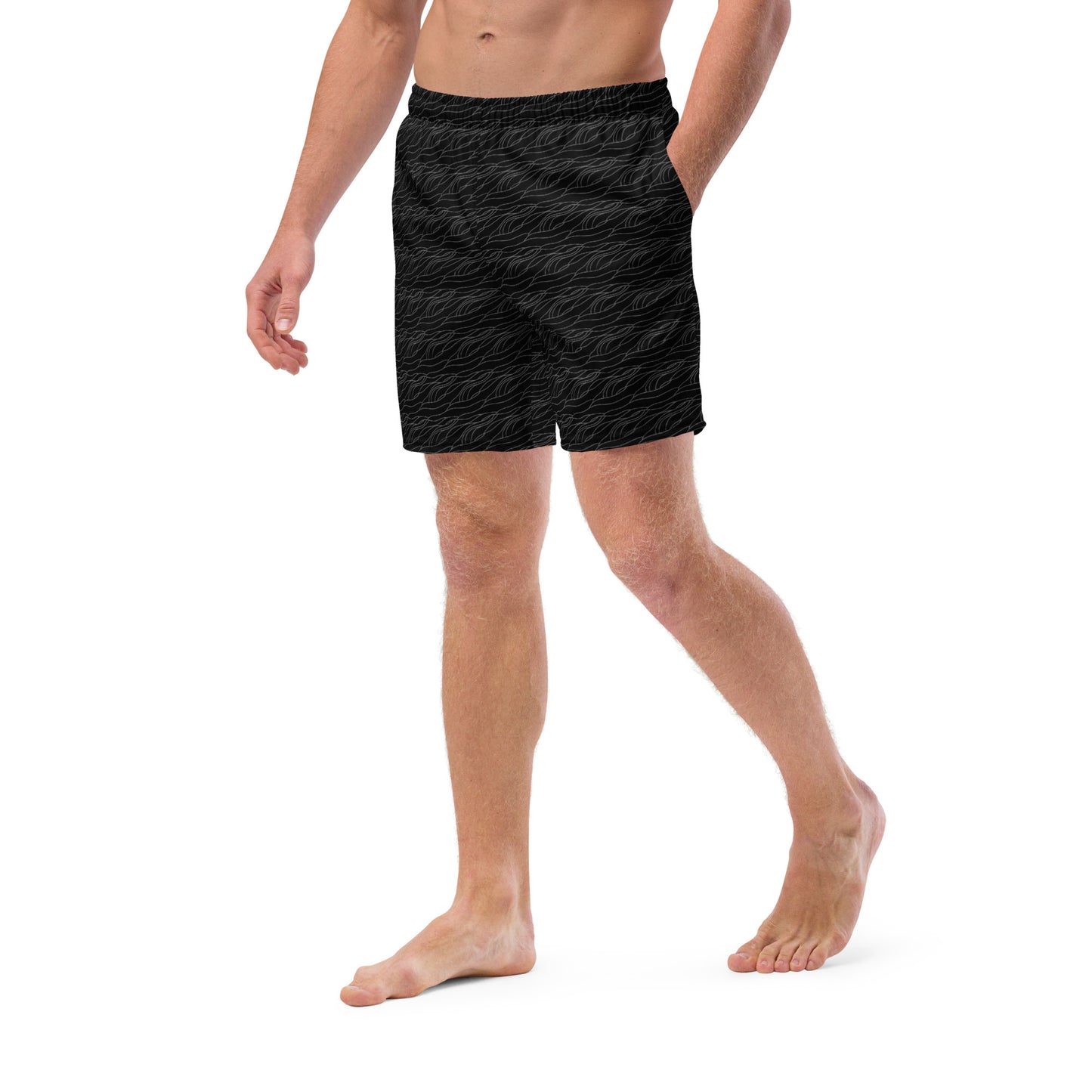 Men's Swim Trunks - Waves 4