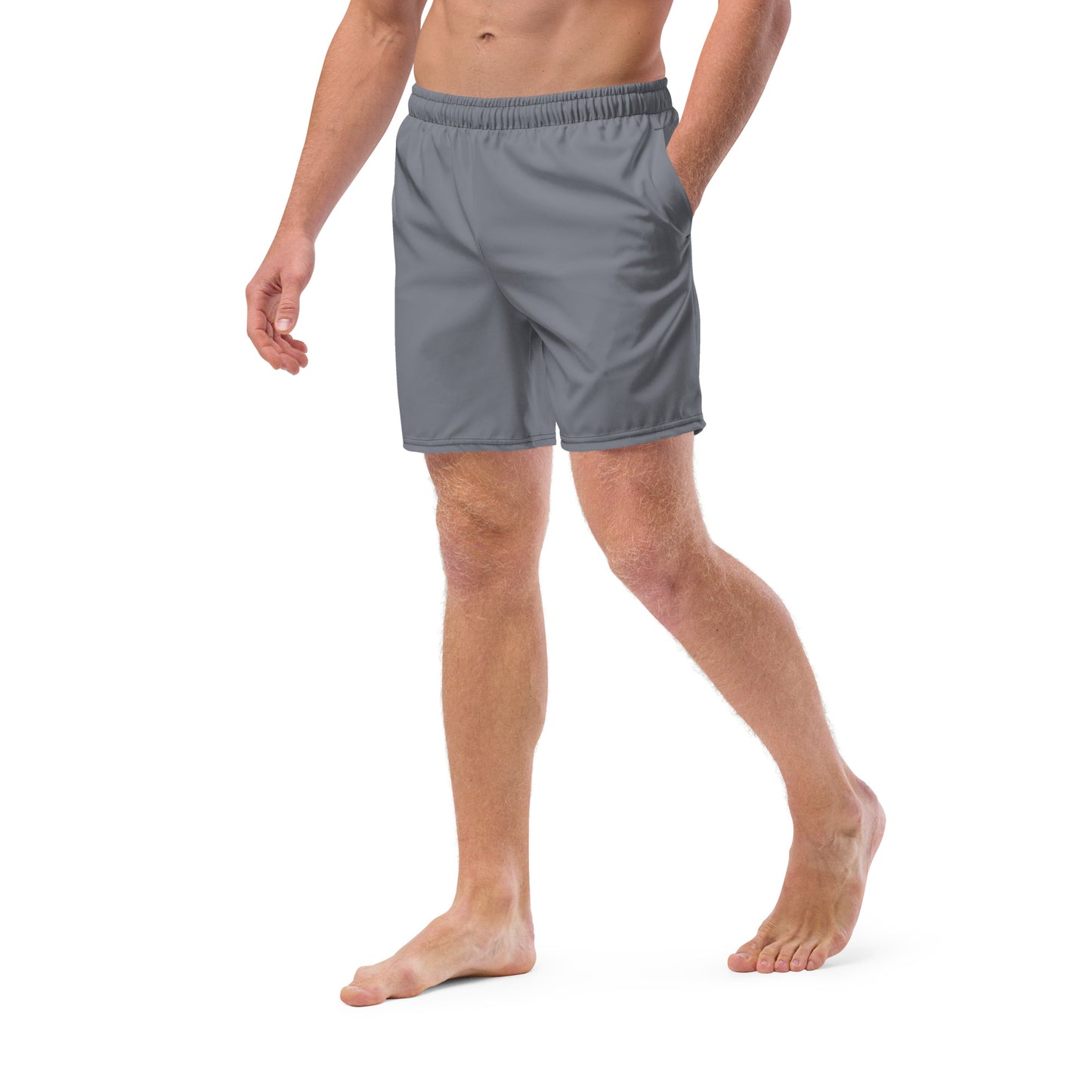 Men's Swim Trunks - Intemporal - Infinite Silver