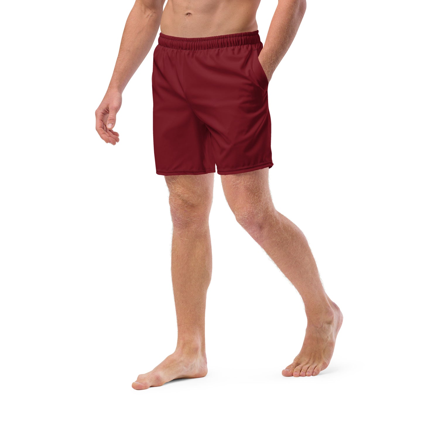 Men's Swim Trunks - Intemporal - Red