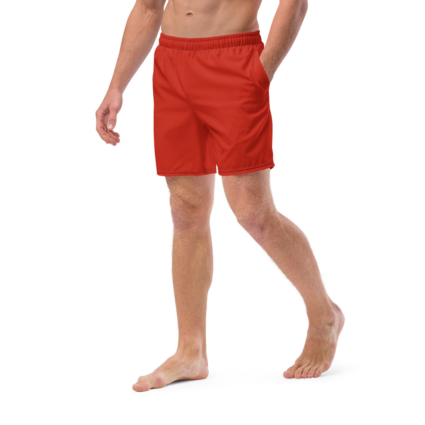 Men's Swim Trunks - Intemporal - Ferocious Orange