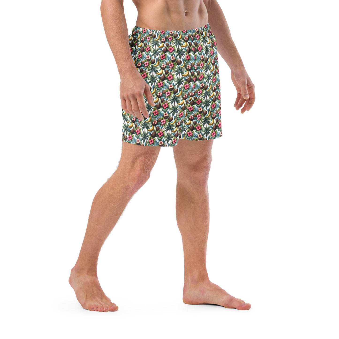 Men's Swim Trunks - Tropical 1