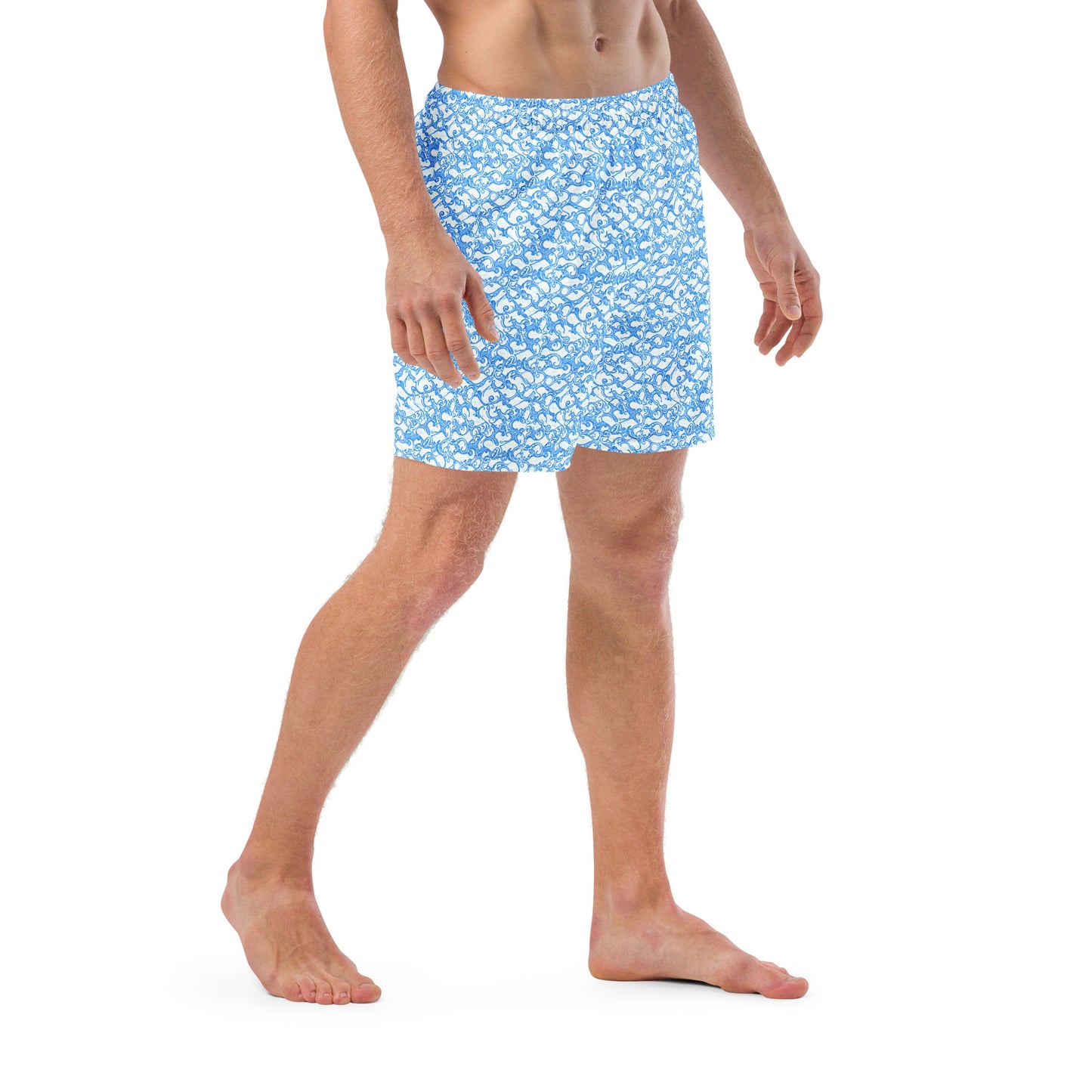 Men's Swim Trunks - Waves 2