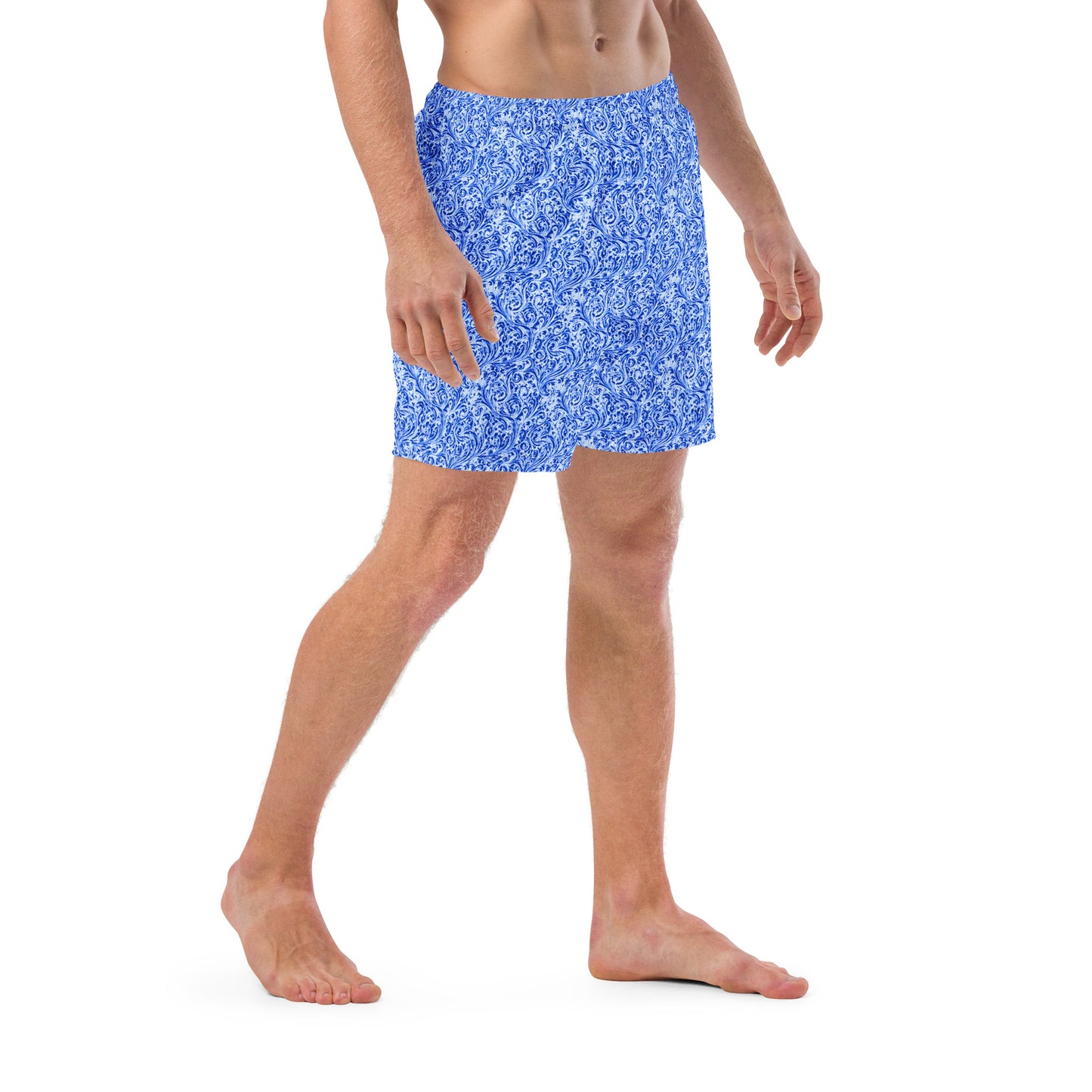 Men's Swim Trunks - Waves 1