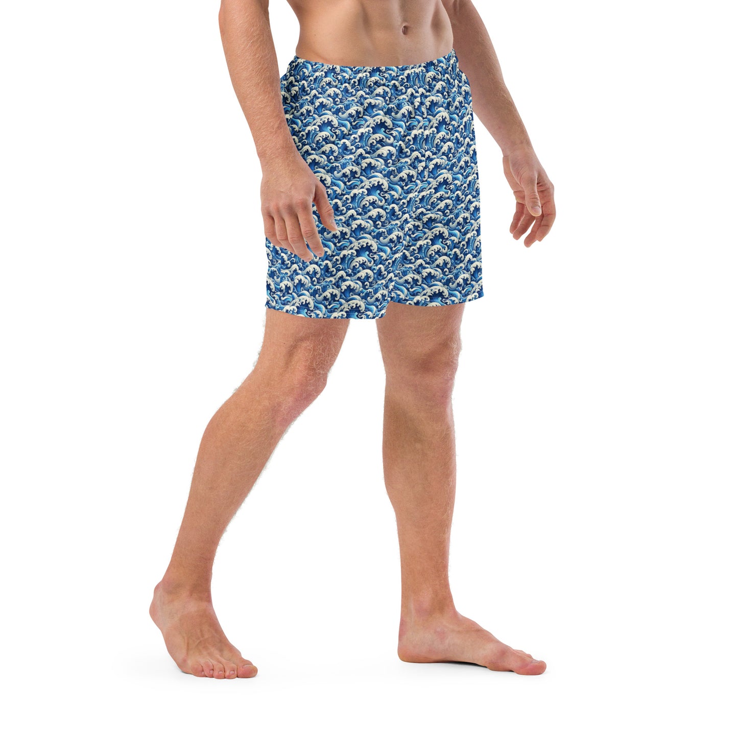 Men's Swim Trunks - Waves 3