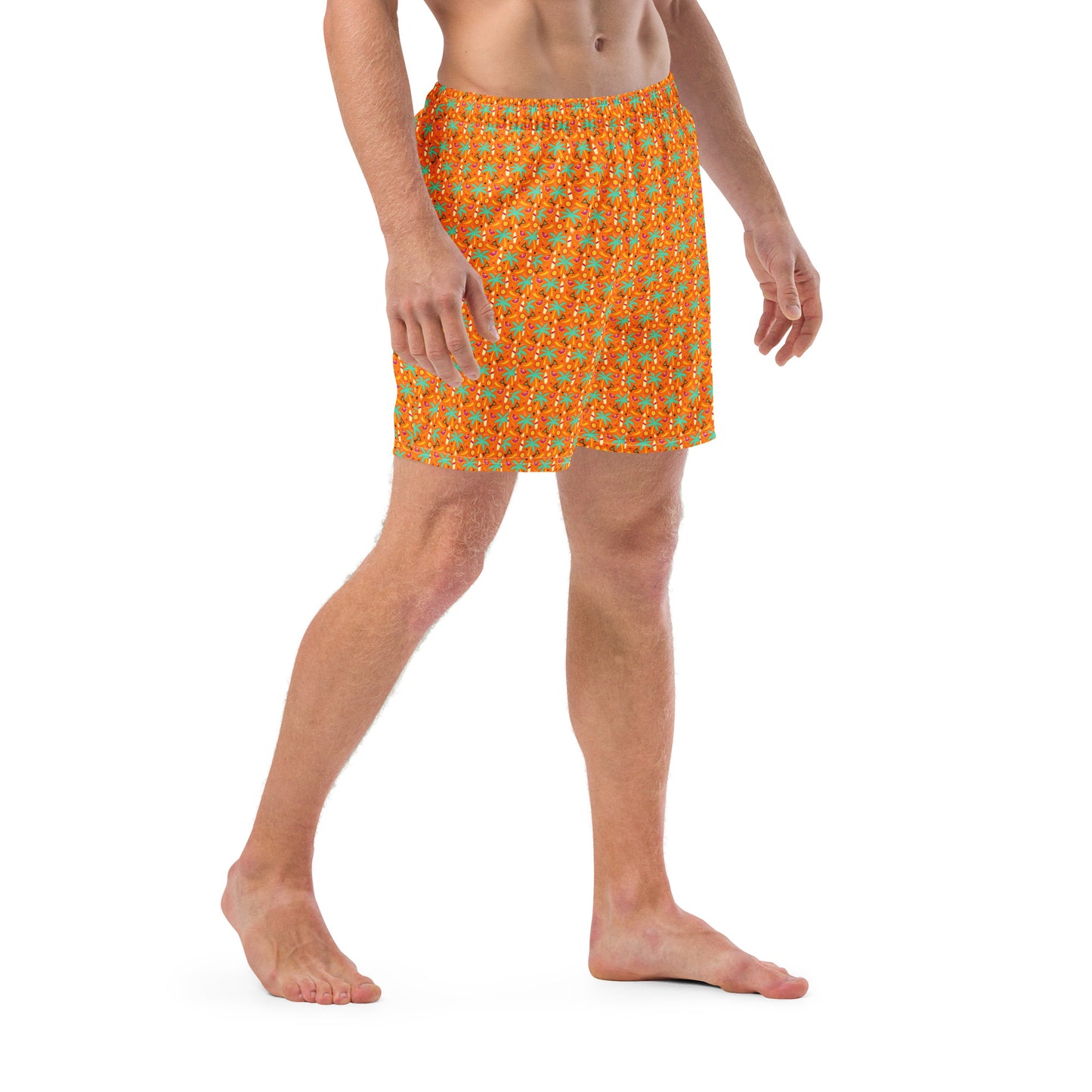 Men's Swim Trunks - Tropical 2