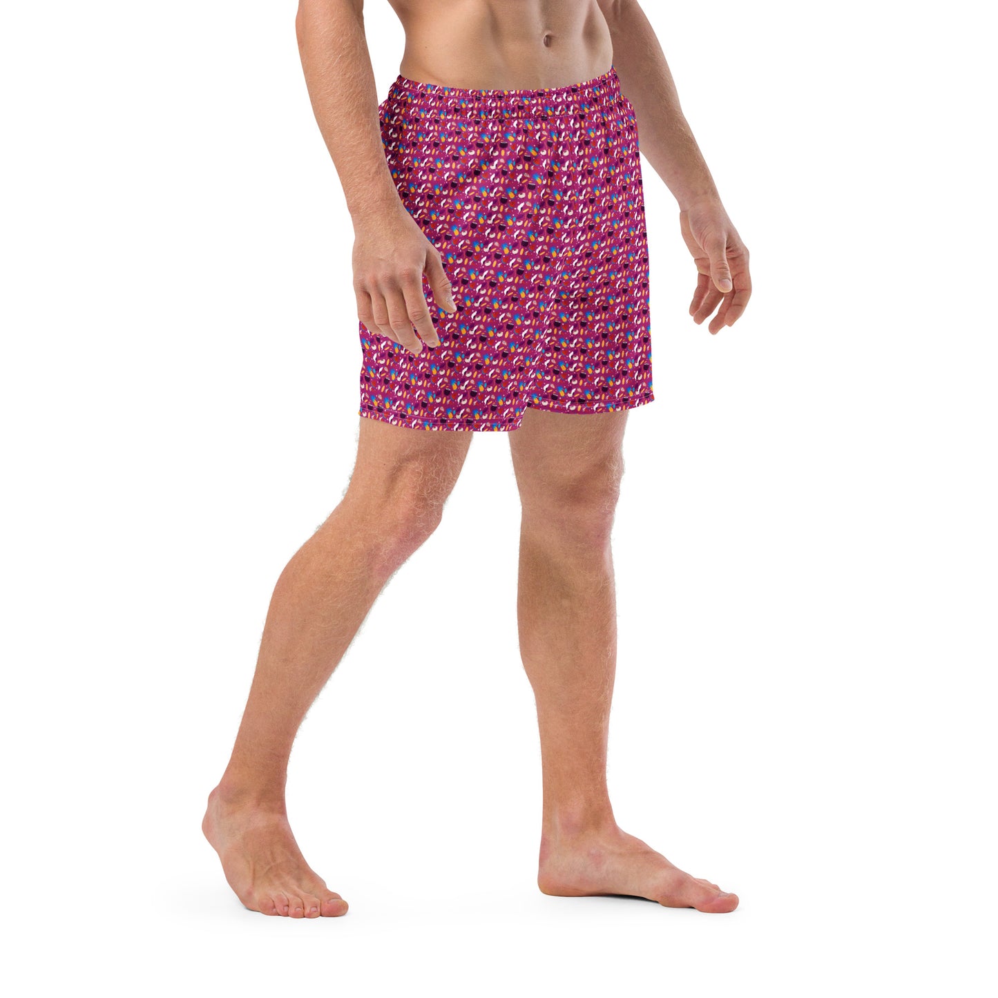 Men's Swim Trunks - Tropical 3