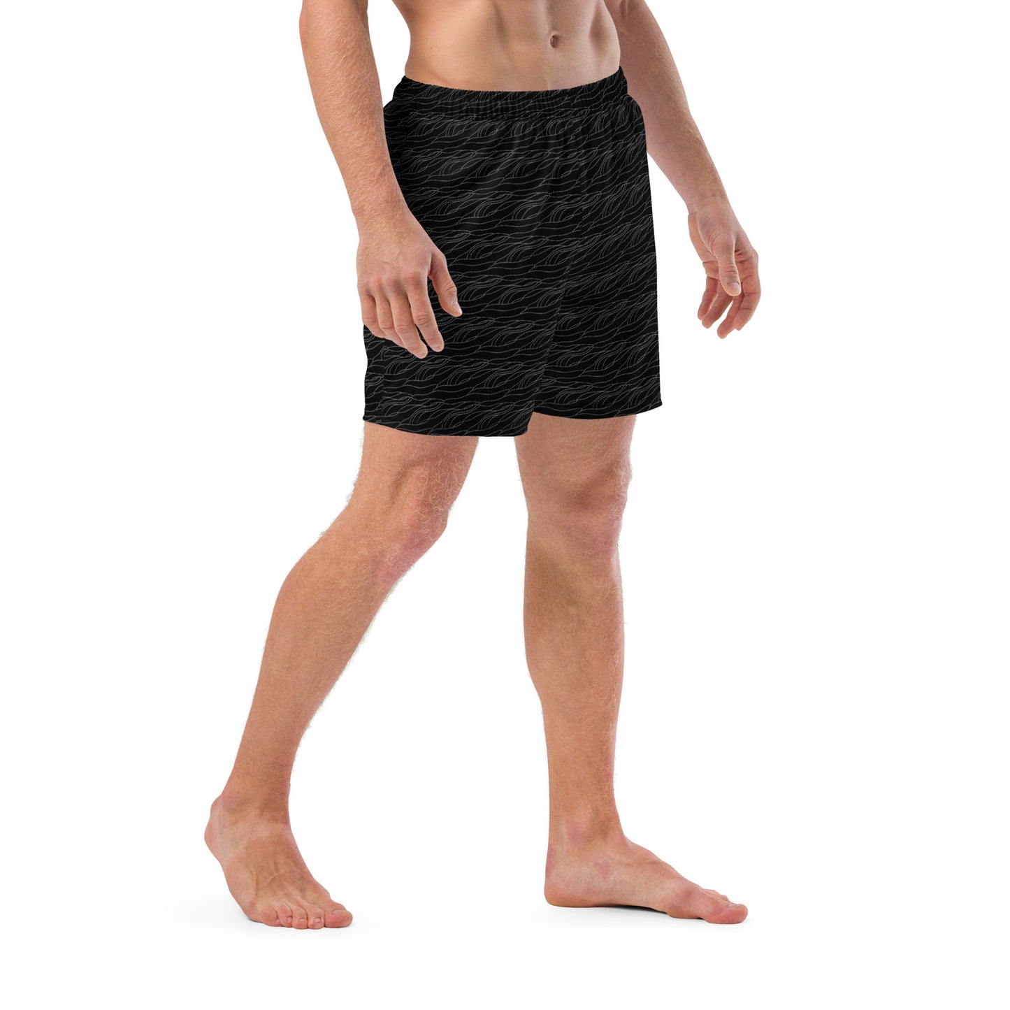 Men's Swim Trunks - Waves 4