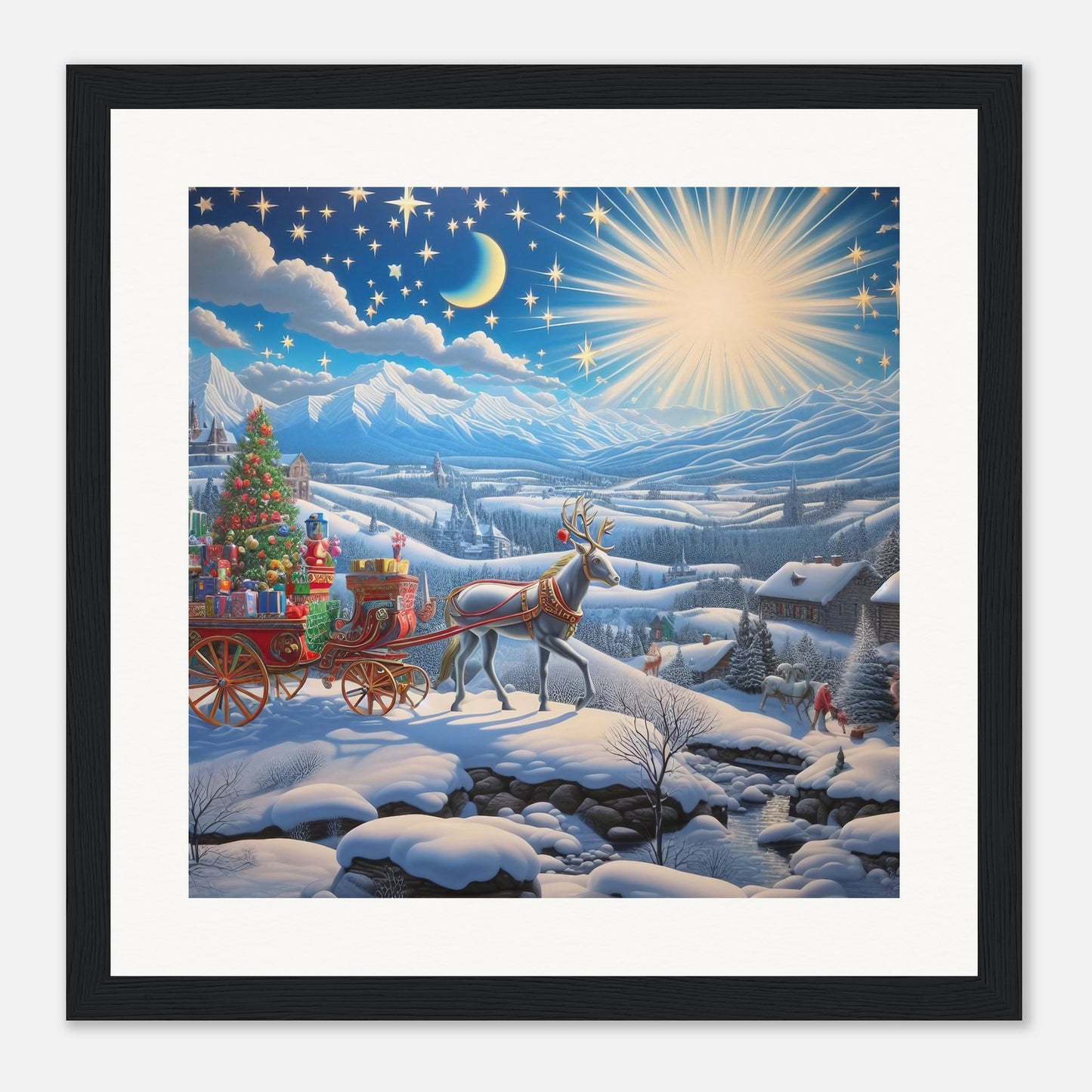 Wall Art - Winter 17 - Sun and moon