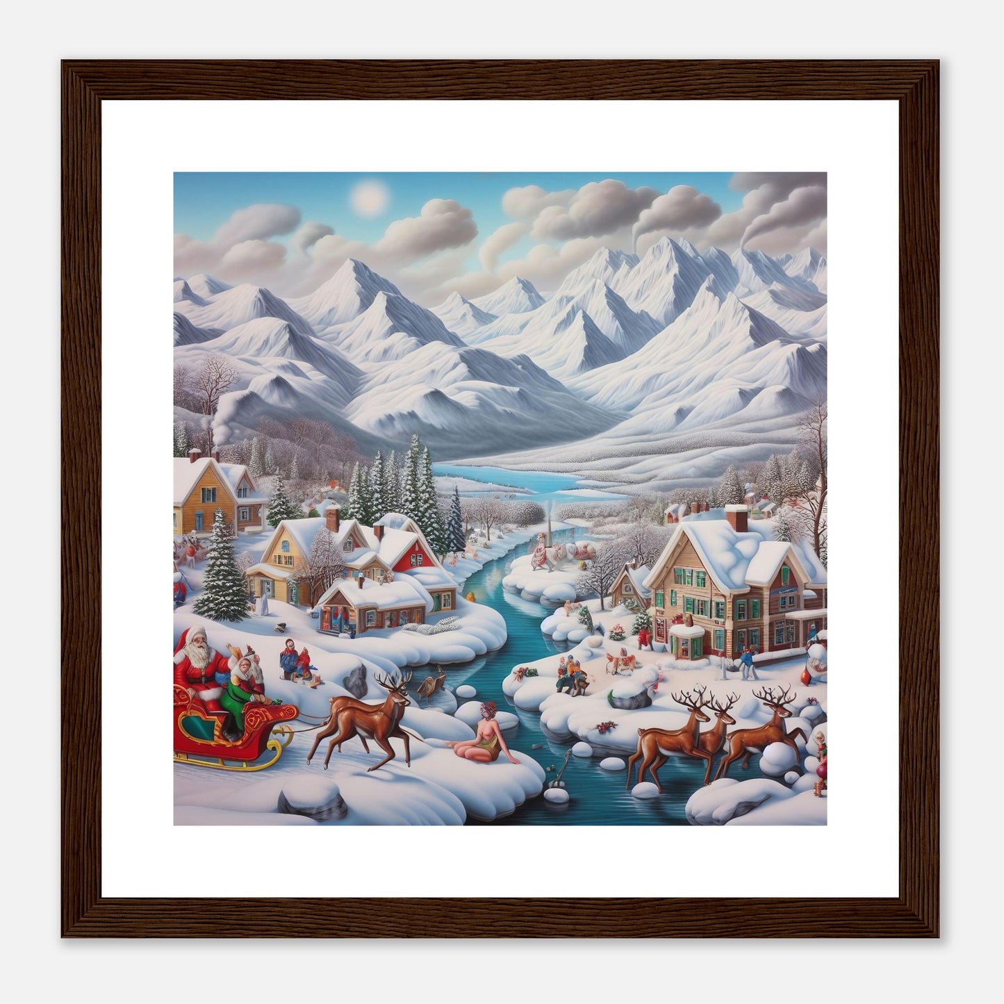 Wall Art - Winter  109