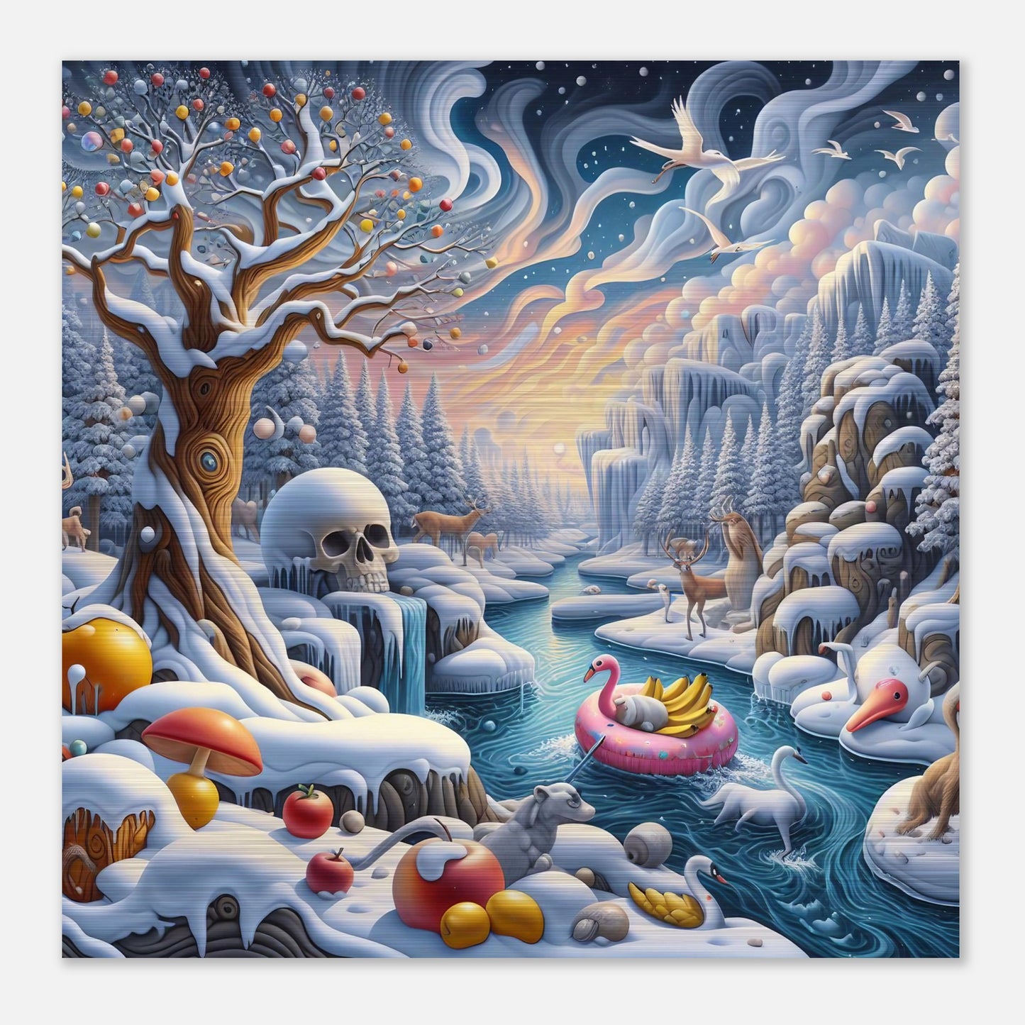 Wall Art - Winter 82