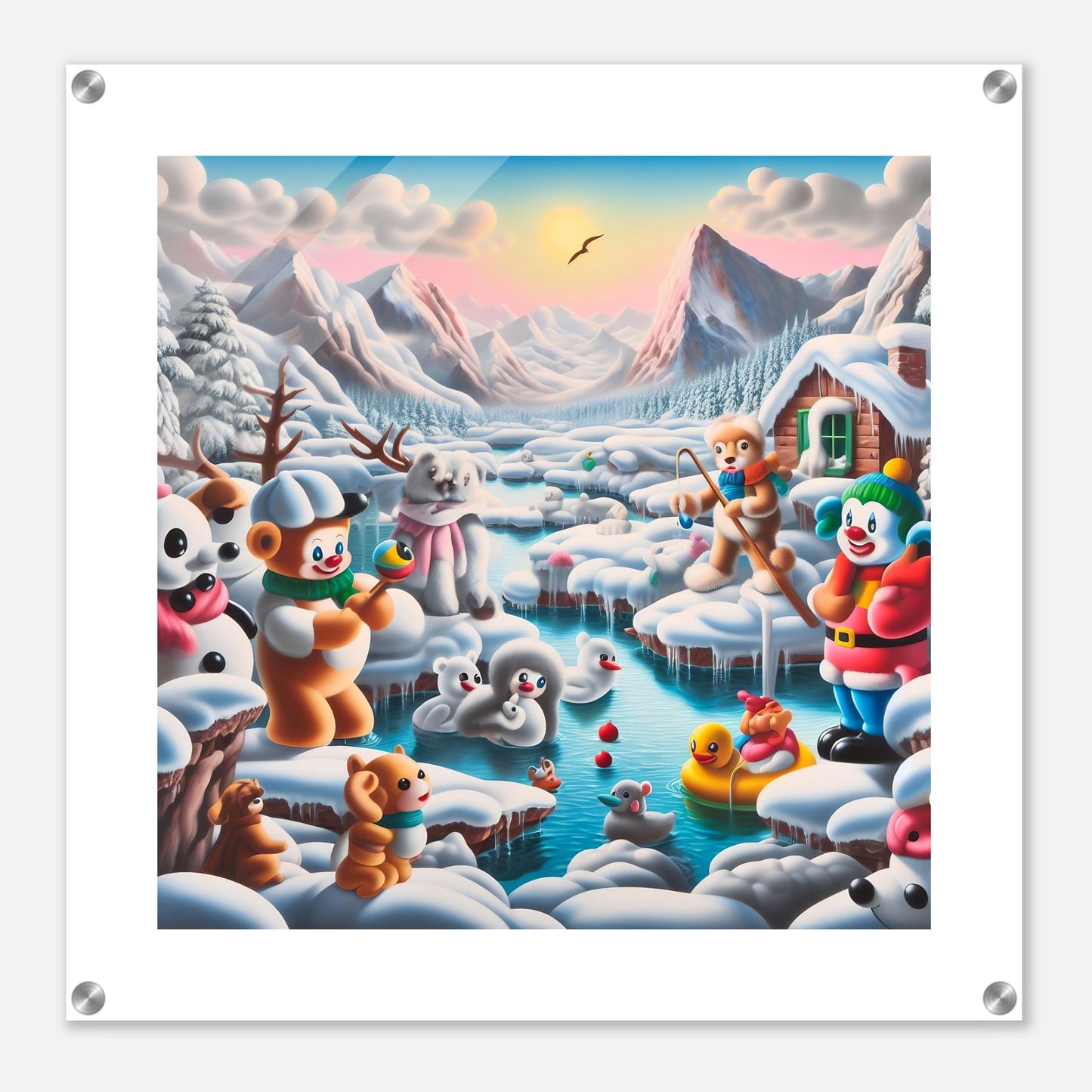 Wall Art - Winter  150