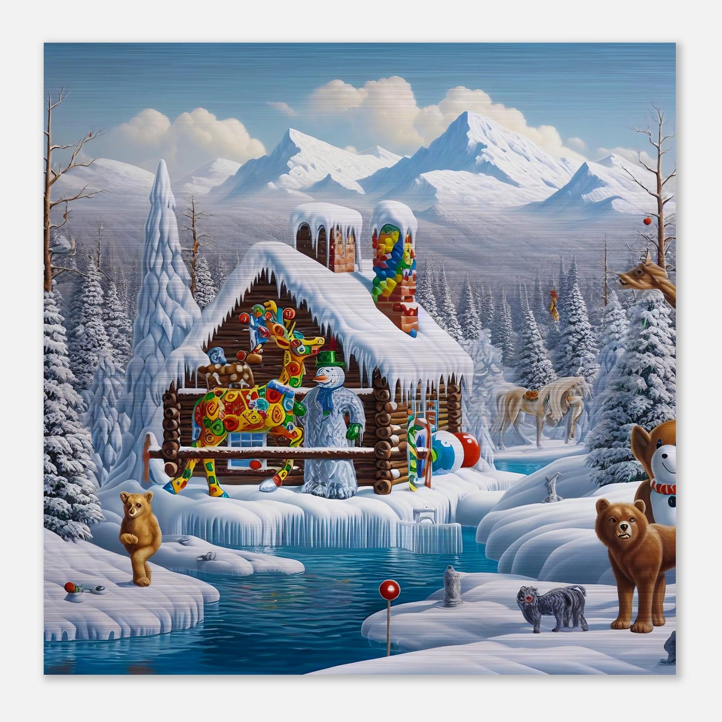 Wall Art - Winter 181