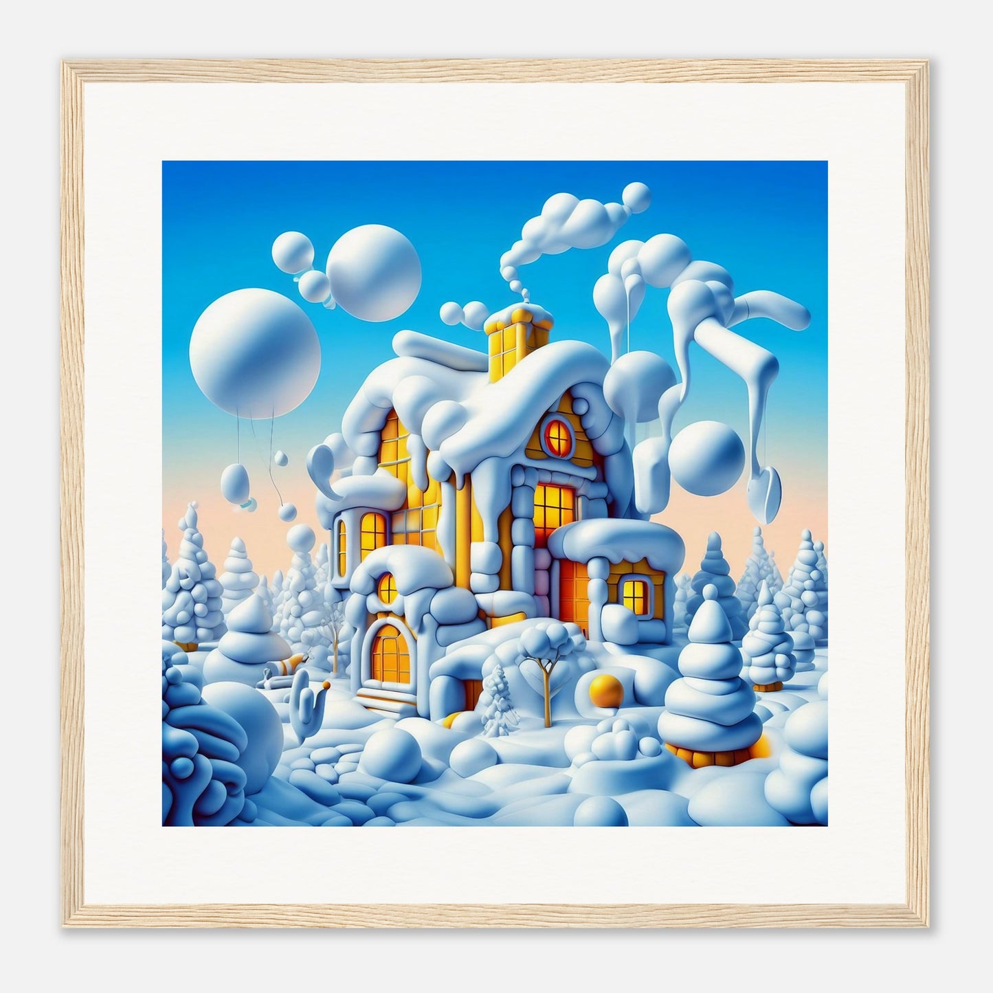 Wall Art - Winter  111