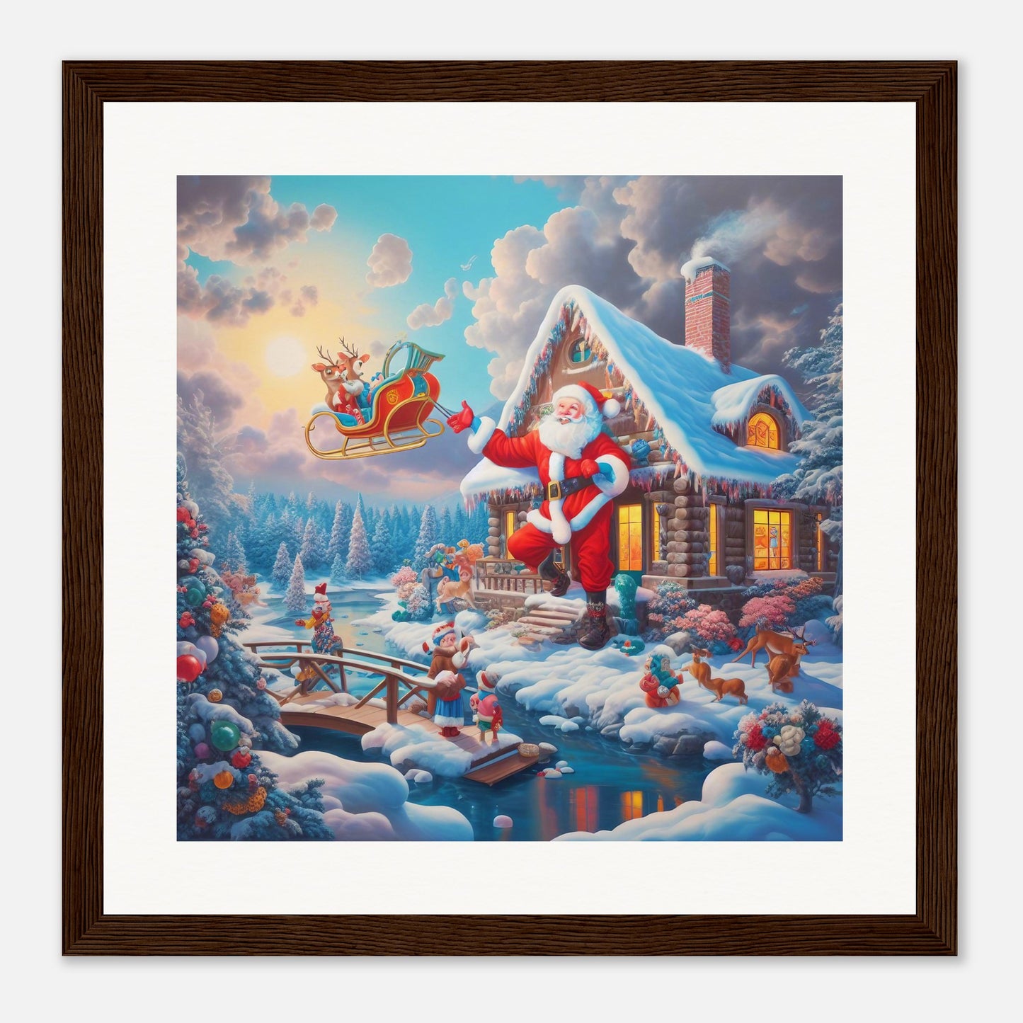 Wall Art - Winter  134