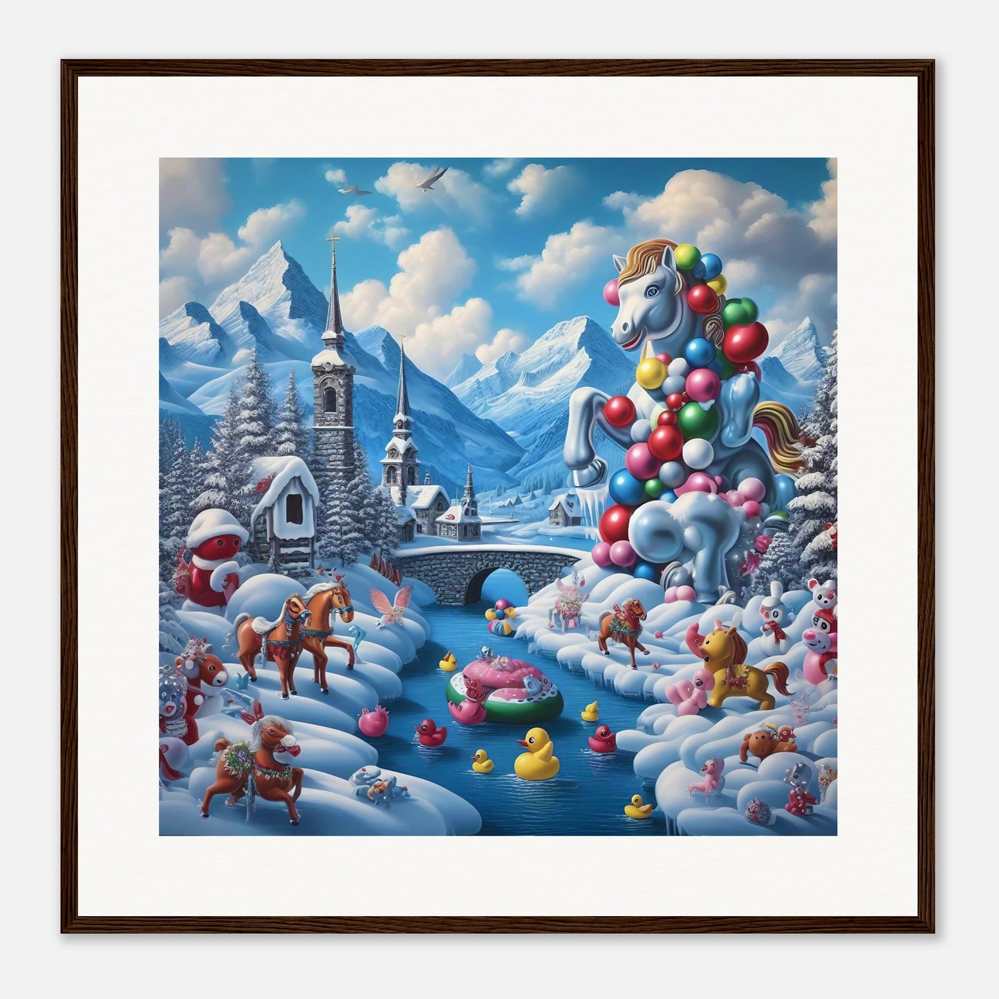 Wall Art - Winter 153