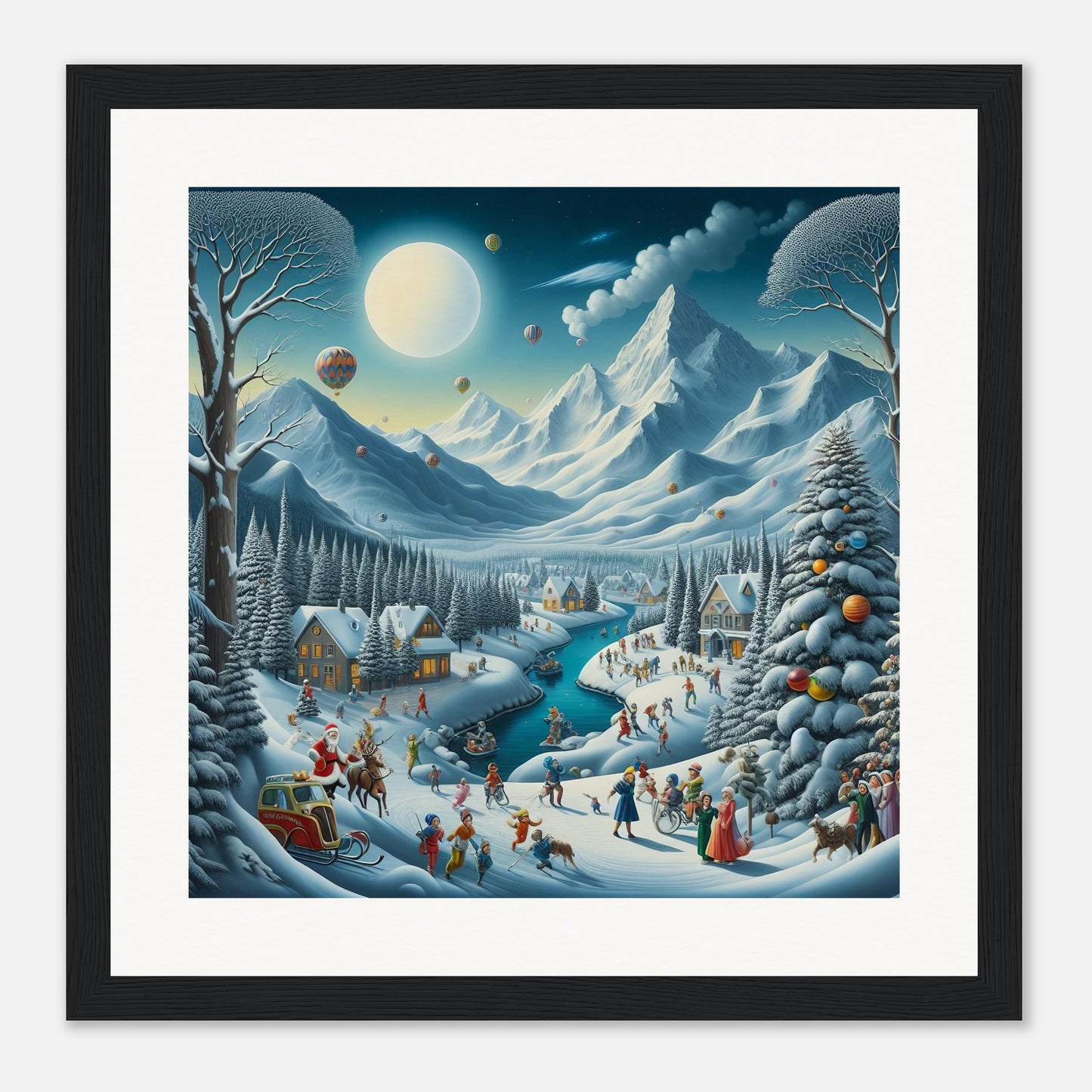 Wall Art - Winter 88