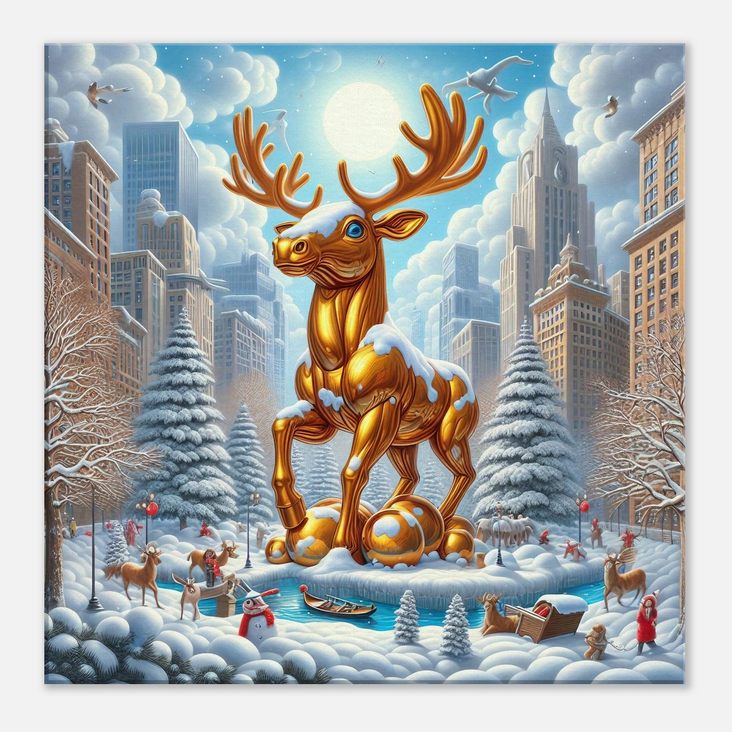 Wall Art - Winter 84