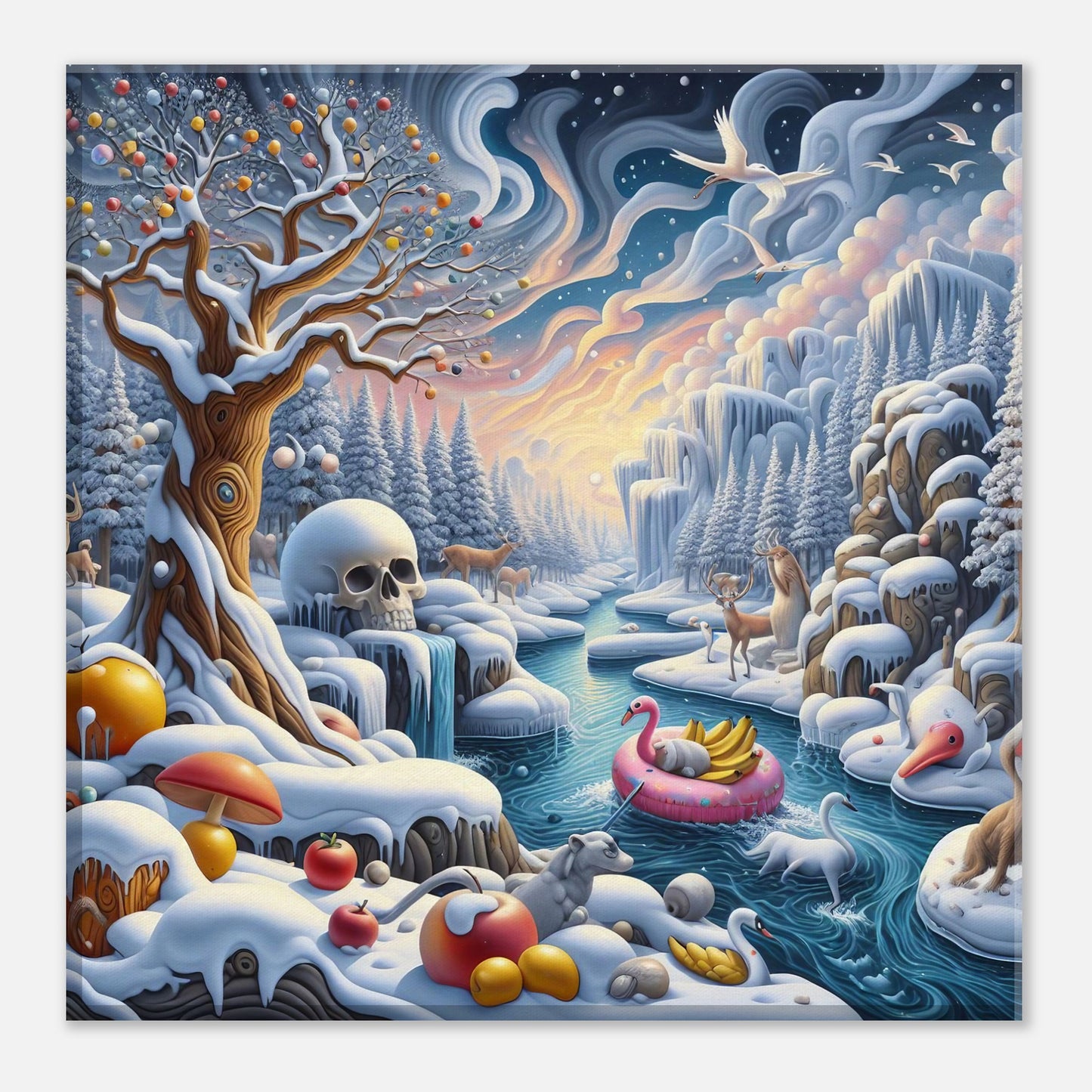 Wall Art - Winter 82