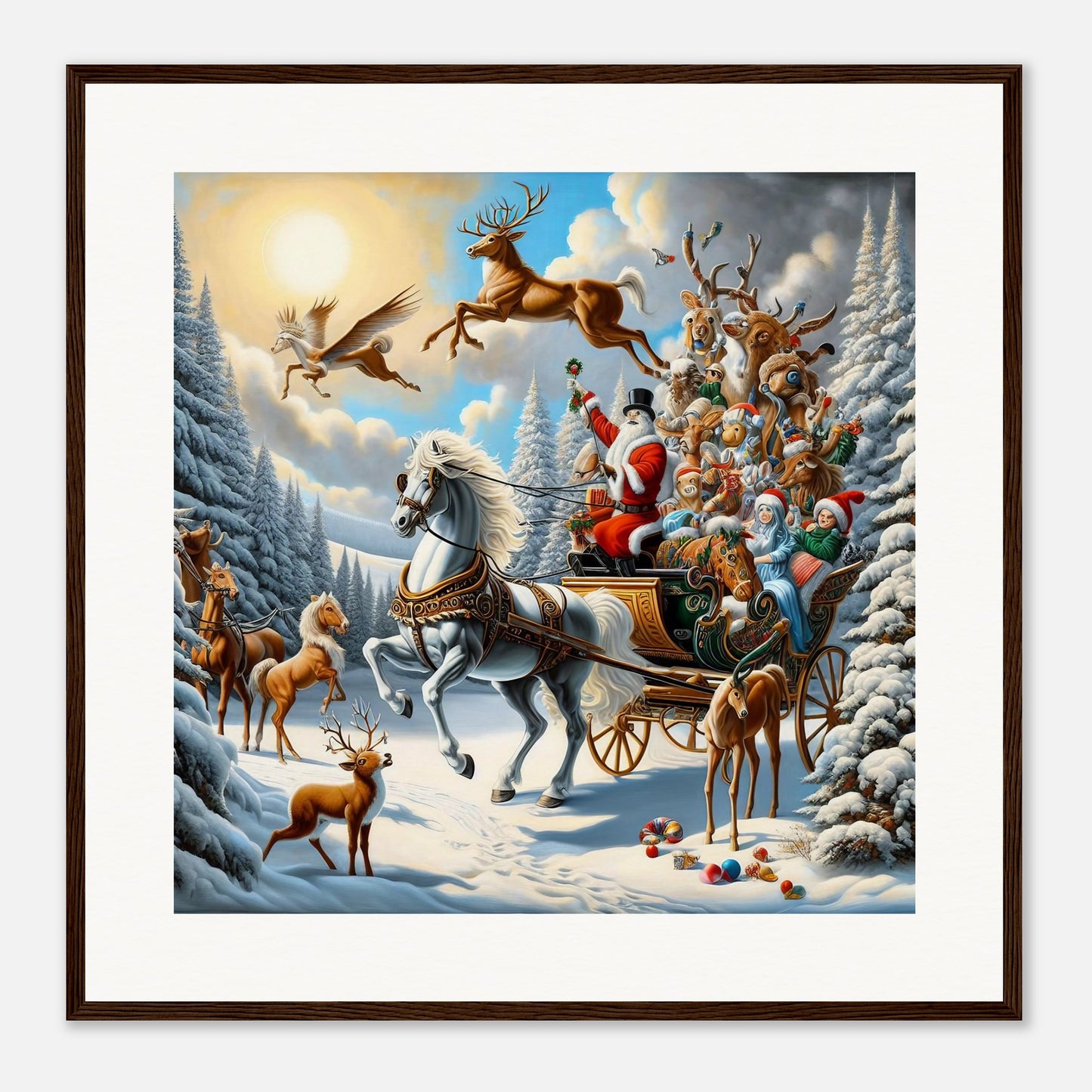 Wall Art - Winter 91