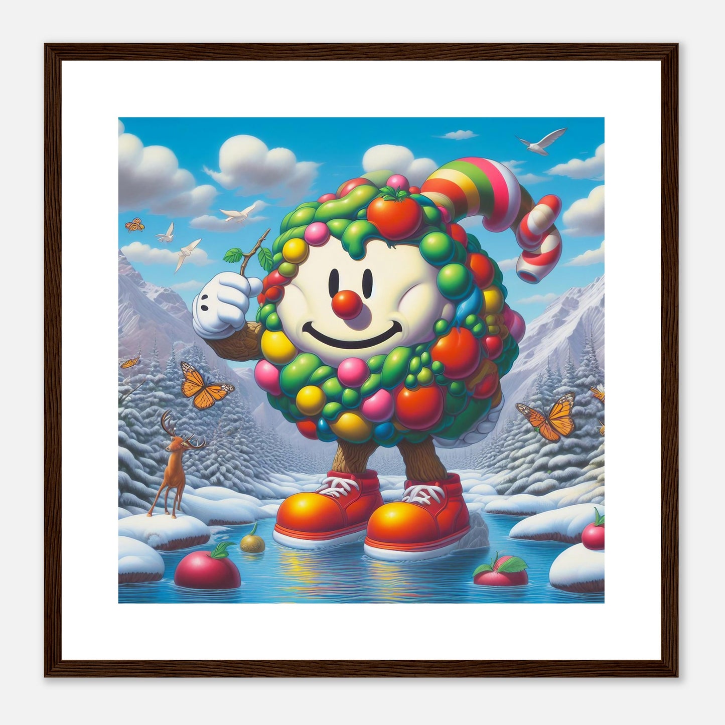 Wall Art - Winter 93