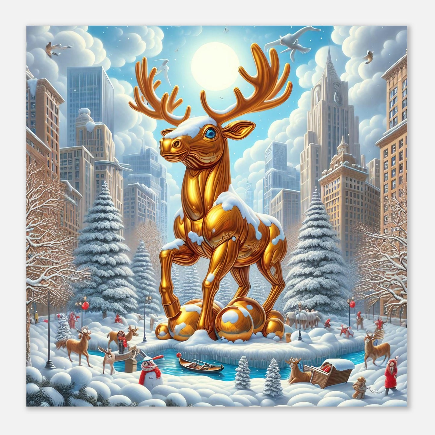 Wall Art - Winter 84