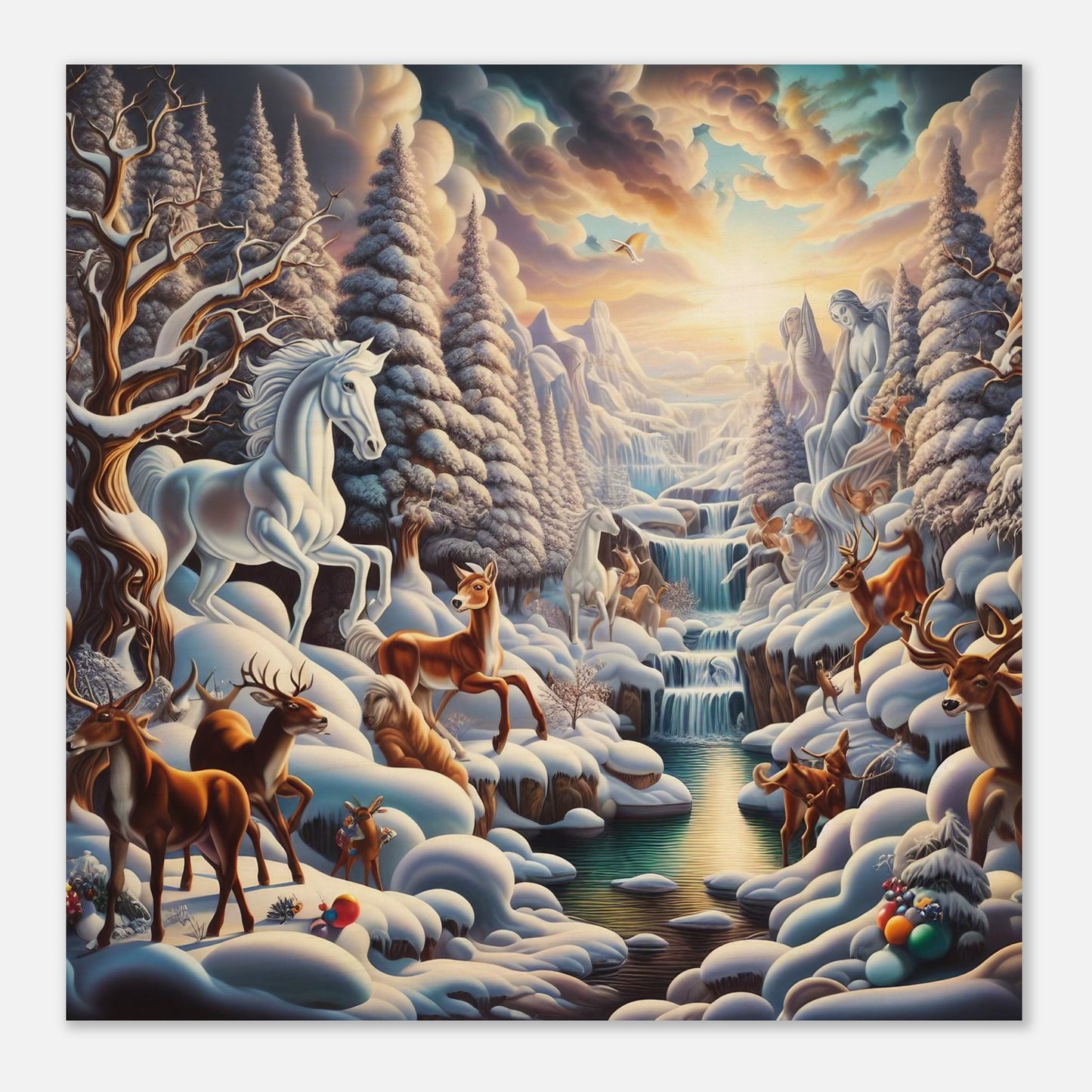 Wall Art - Winter  116