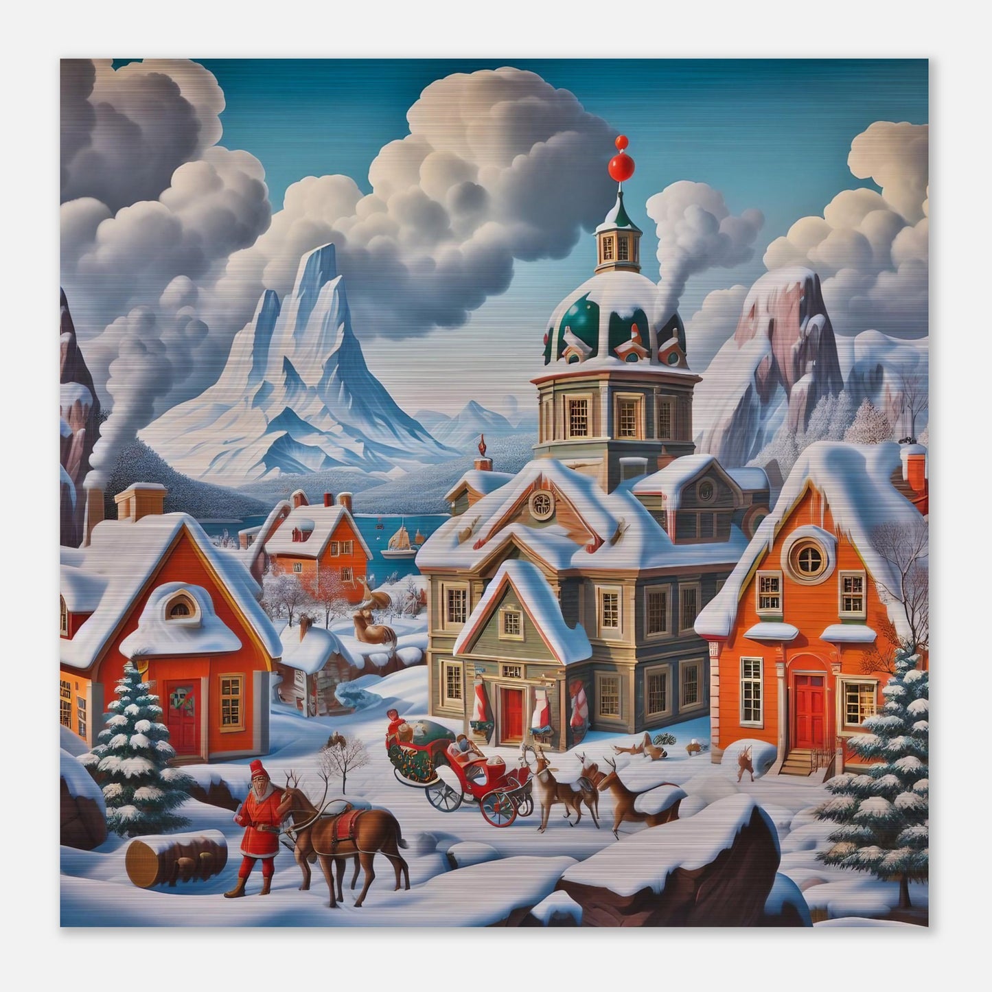 Wall Art - Winter  124