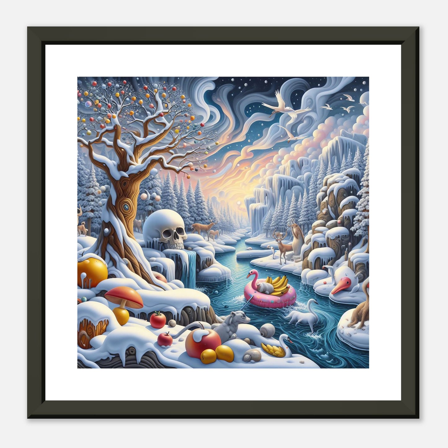 Wall Art - Winter 82