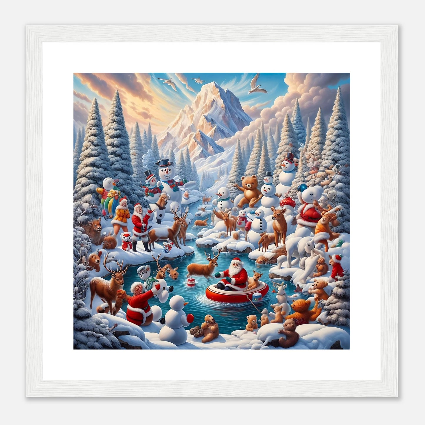 Wall Art - Winter  138