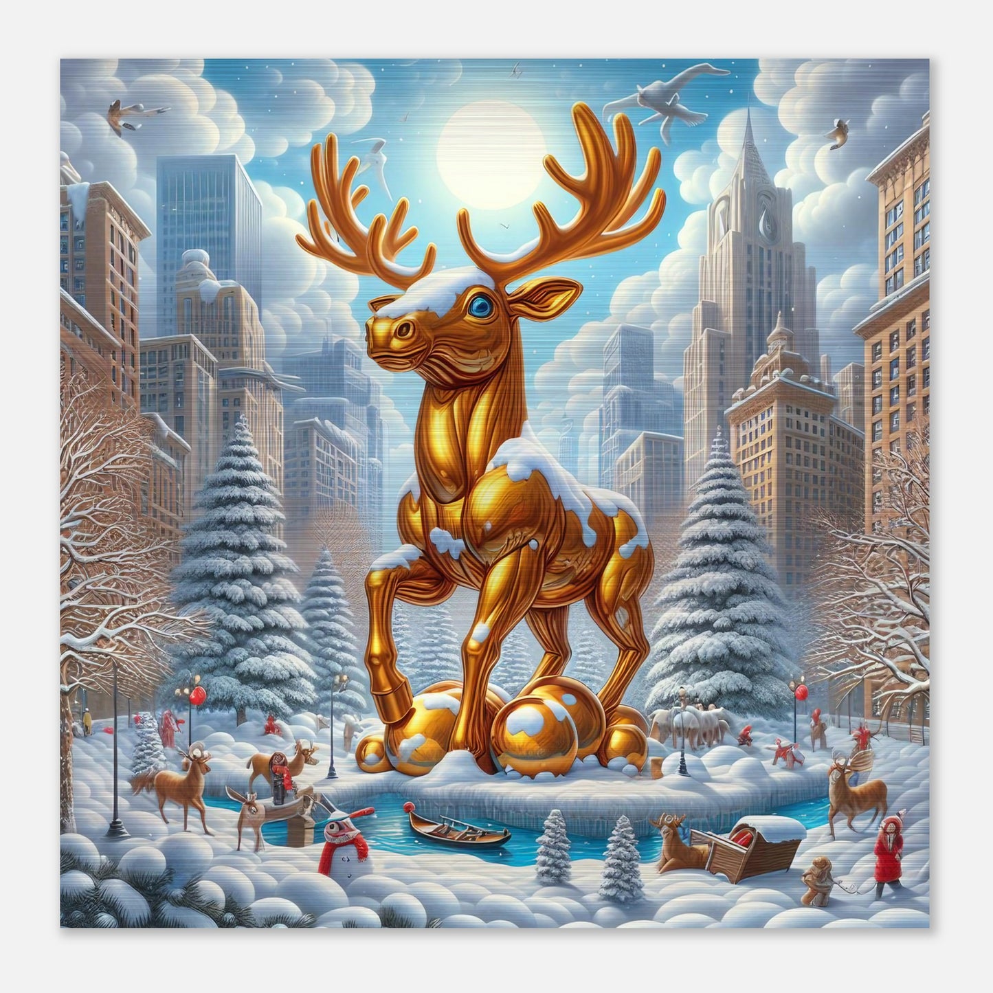 Wall Art - Winter 84