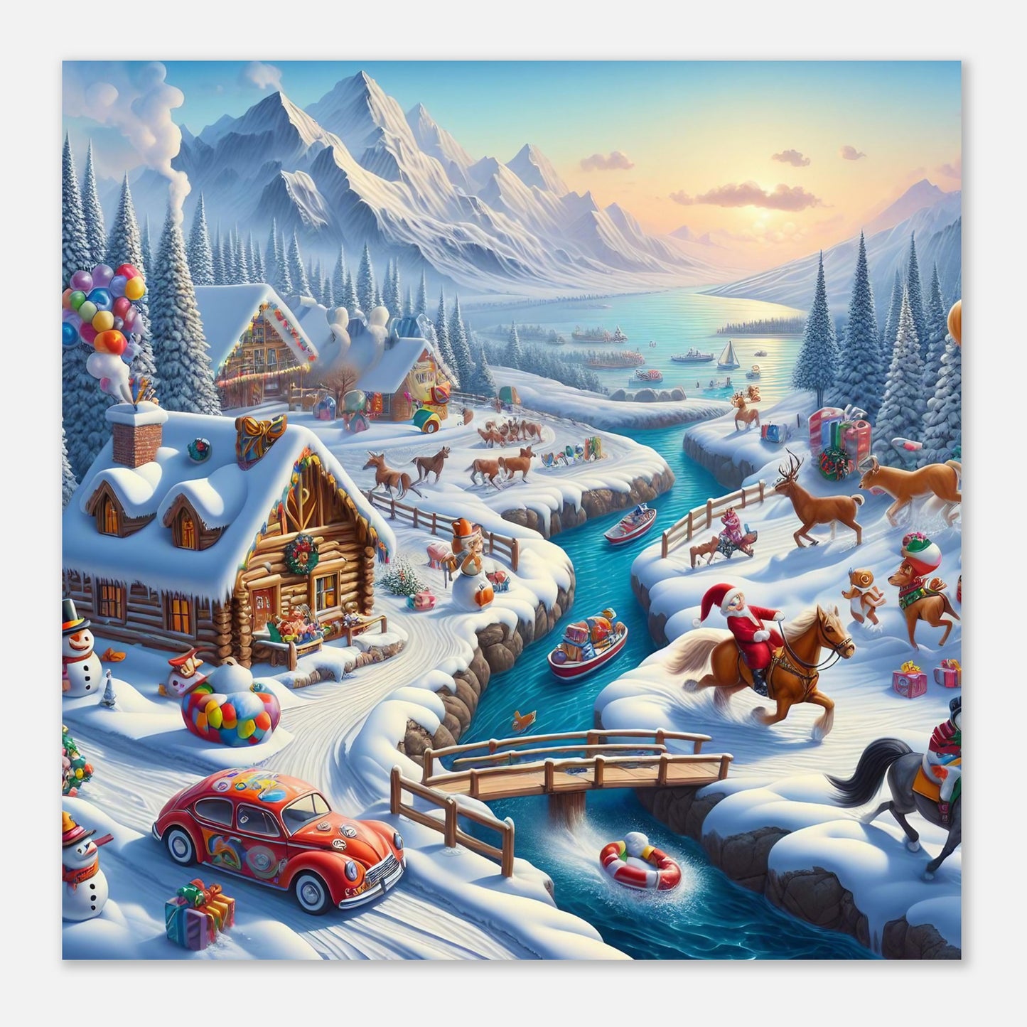 Wall Art - Winter 81