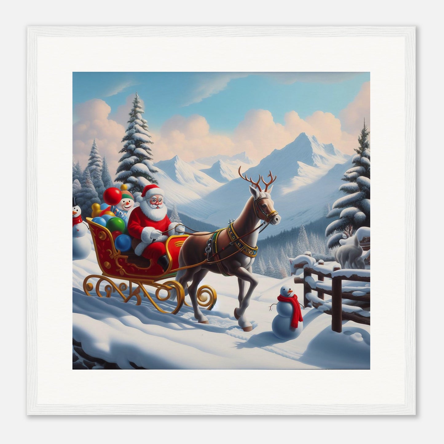 Wall Art - Winter  125