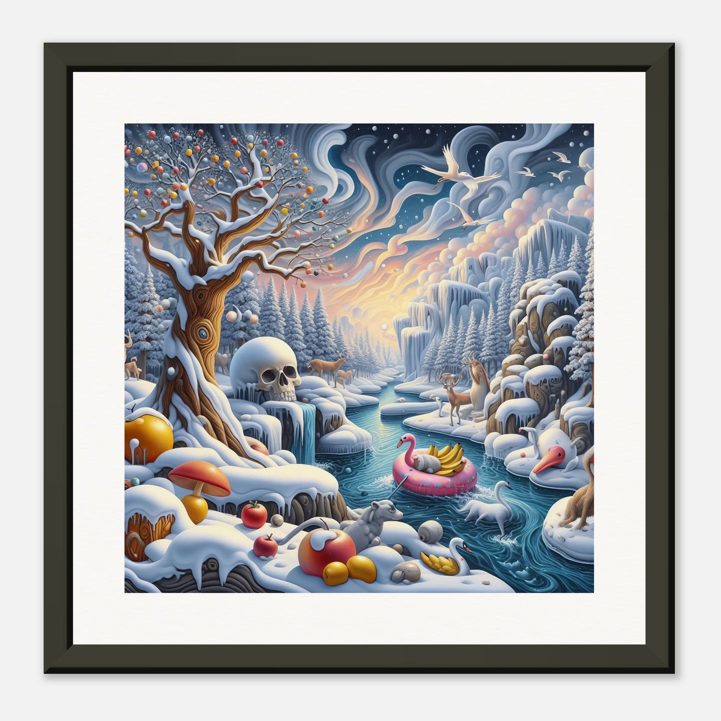 Wall Art - Winter 82