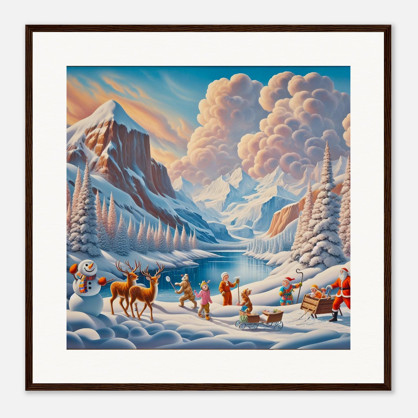 Wall Art - Winter 90