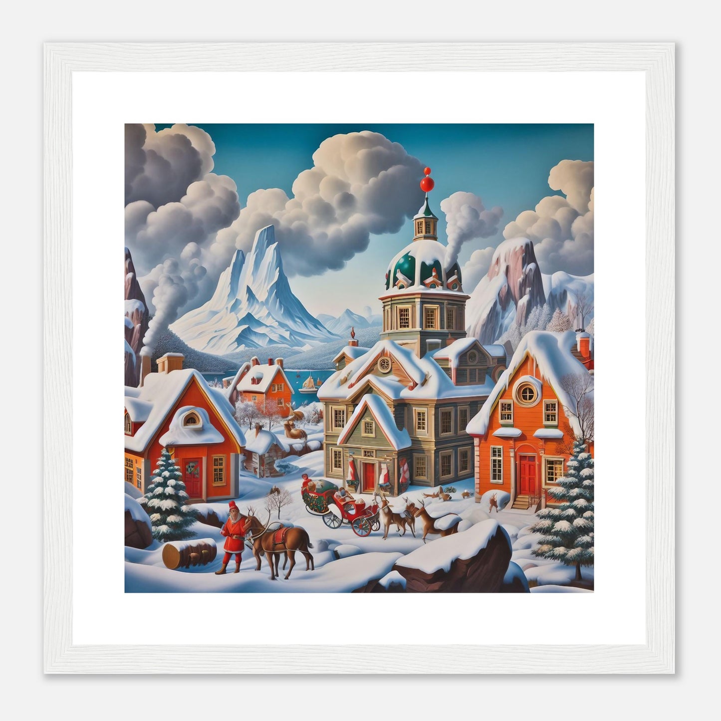 Wall Art - Winter  124