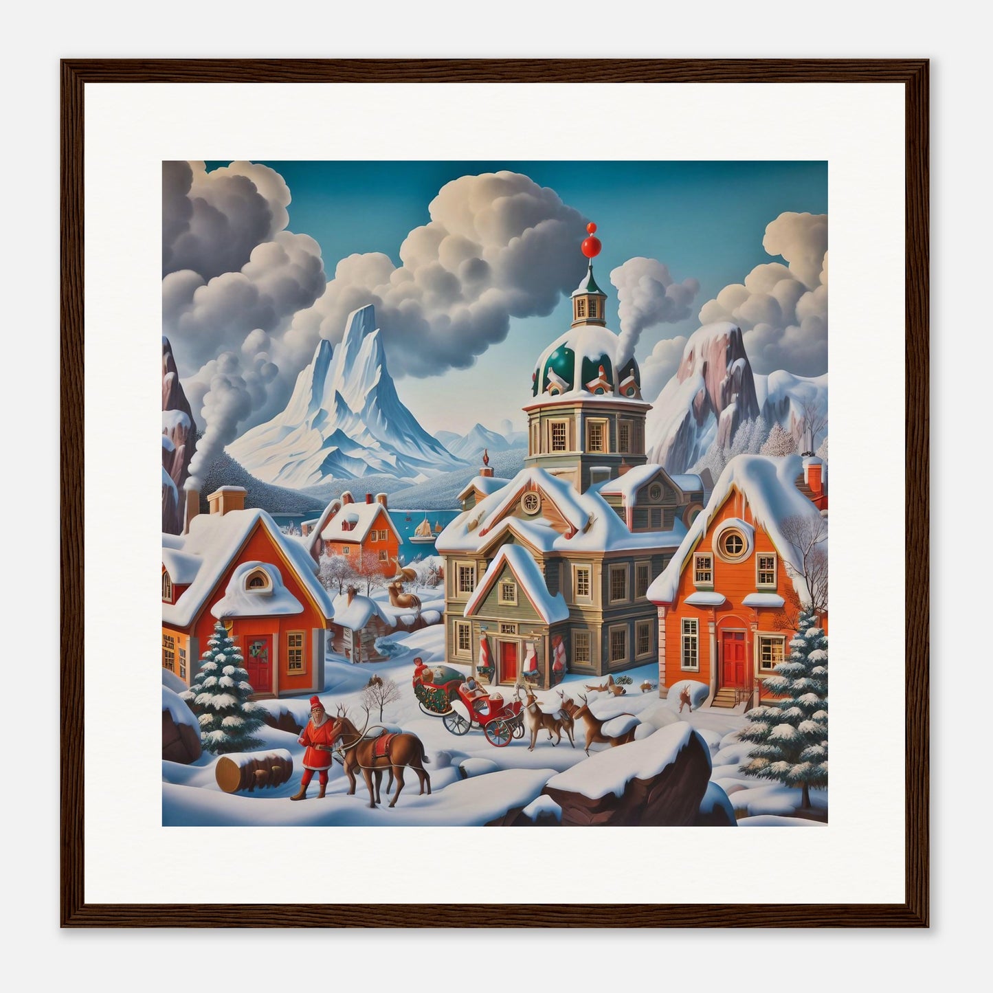 Wall Art - Winter  124