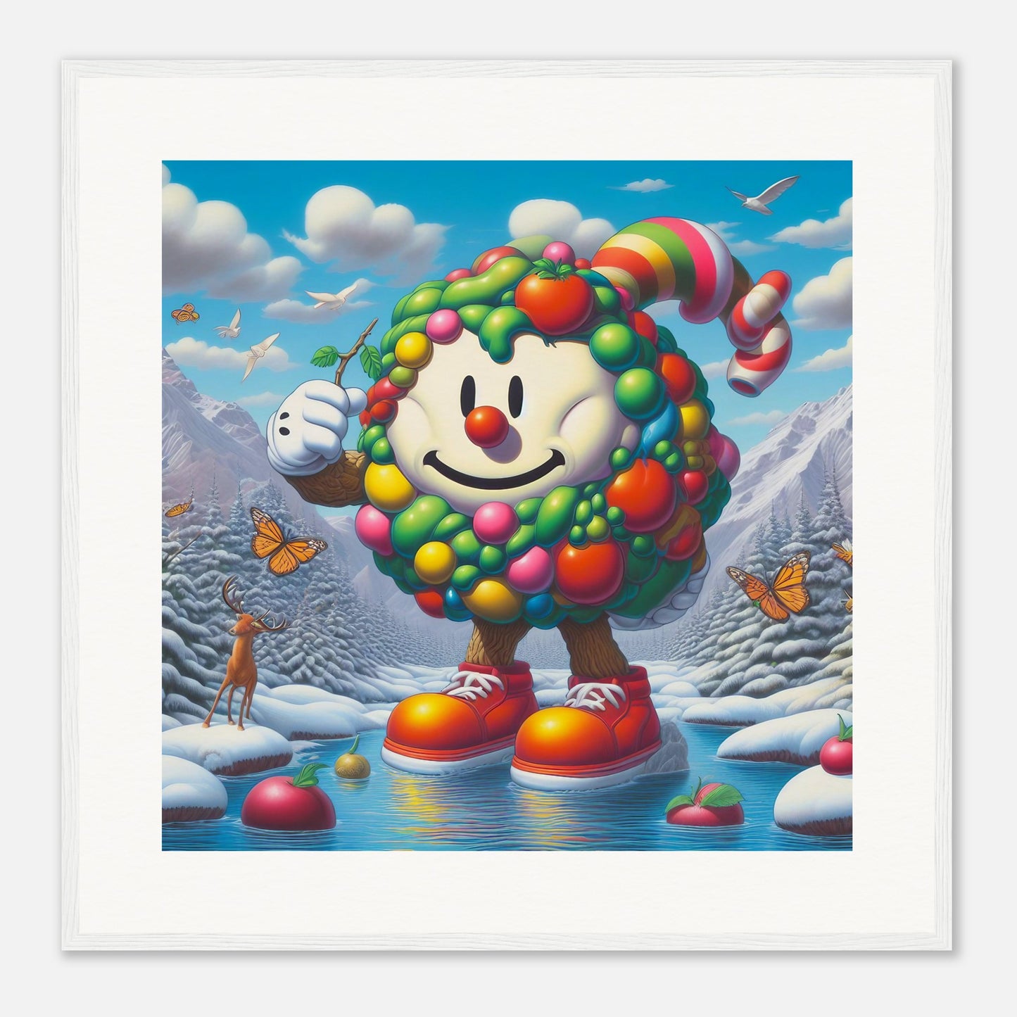 Wall Art - Winter 93