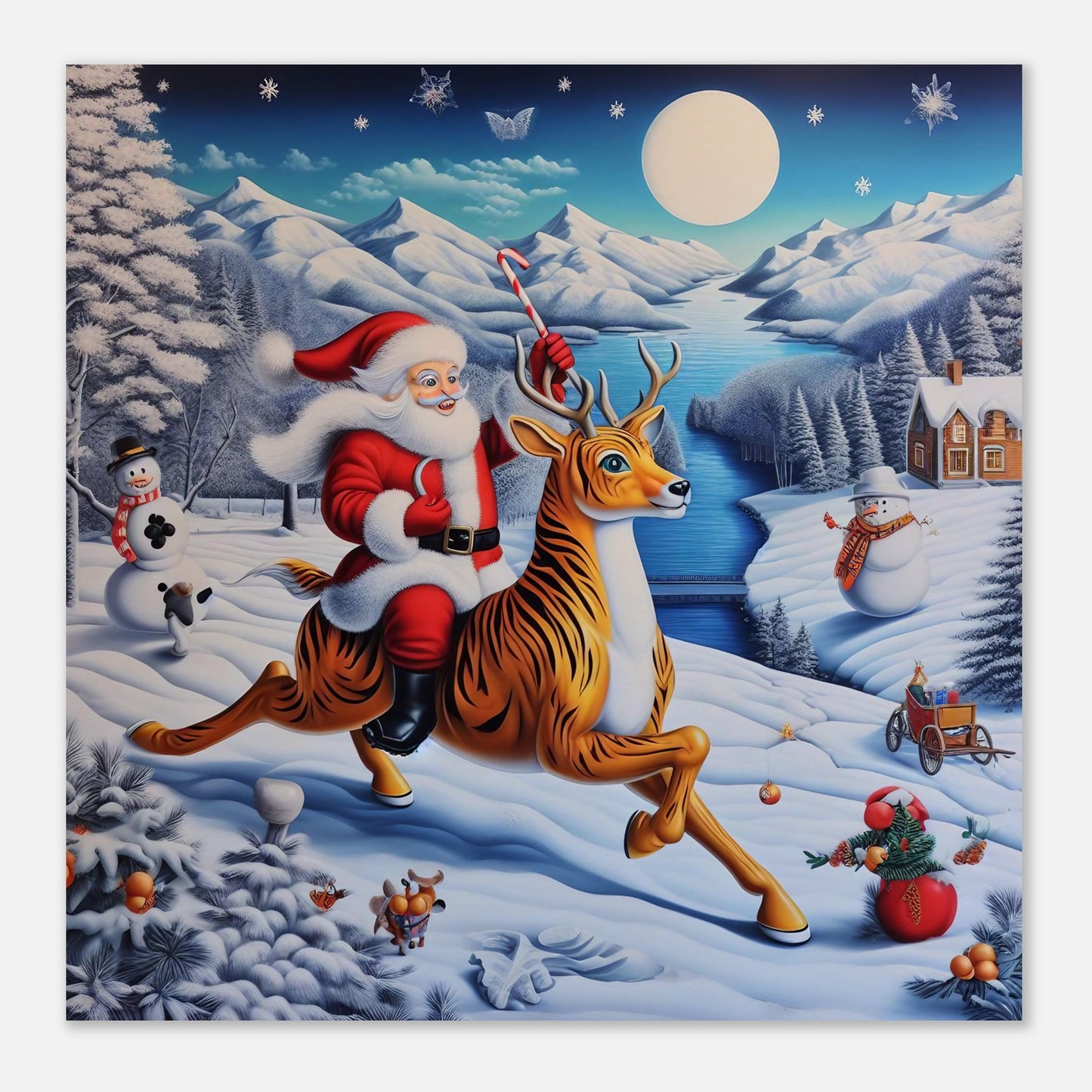 Wall Art - Winter 80