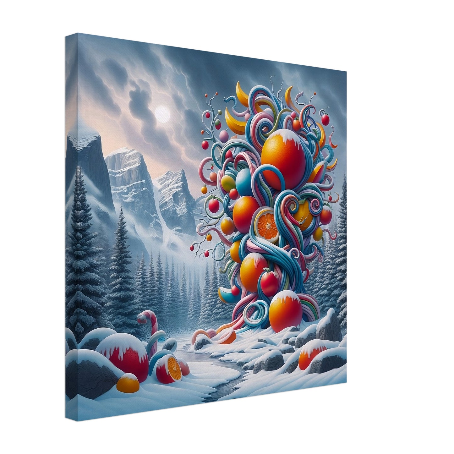 Wall art - Winter Sculpture